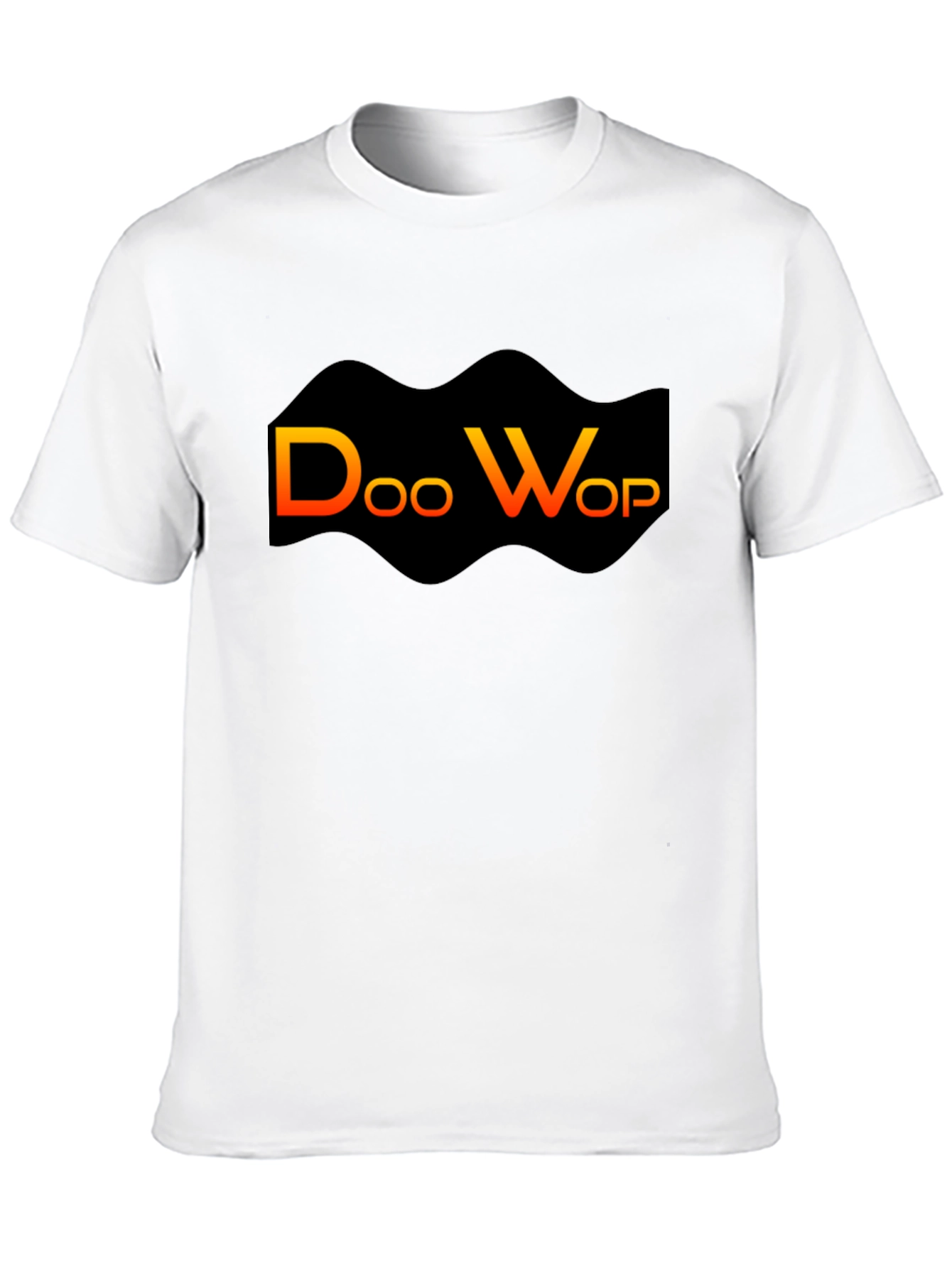 Doo Wop Black T-Shirt