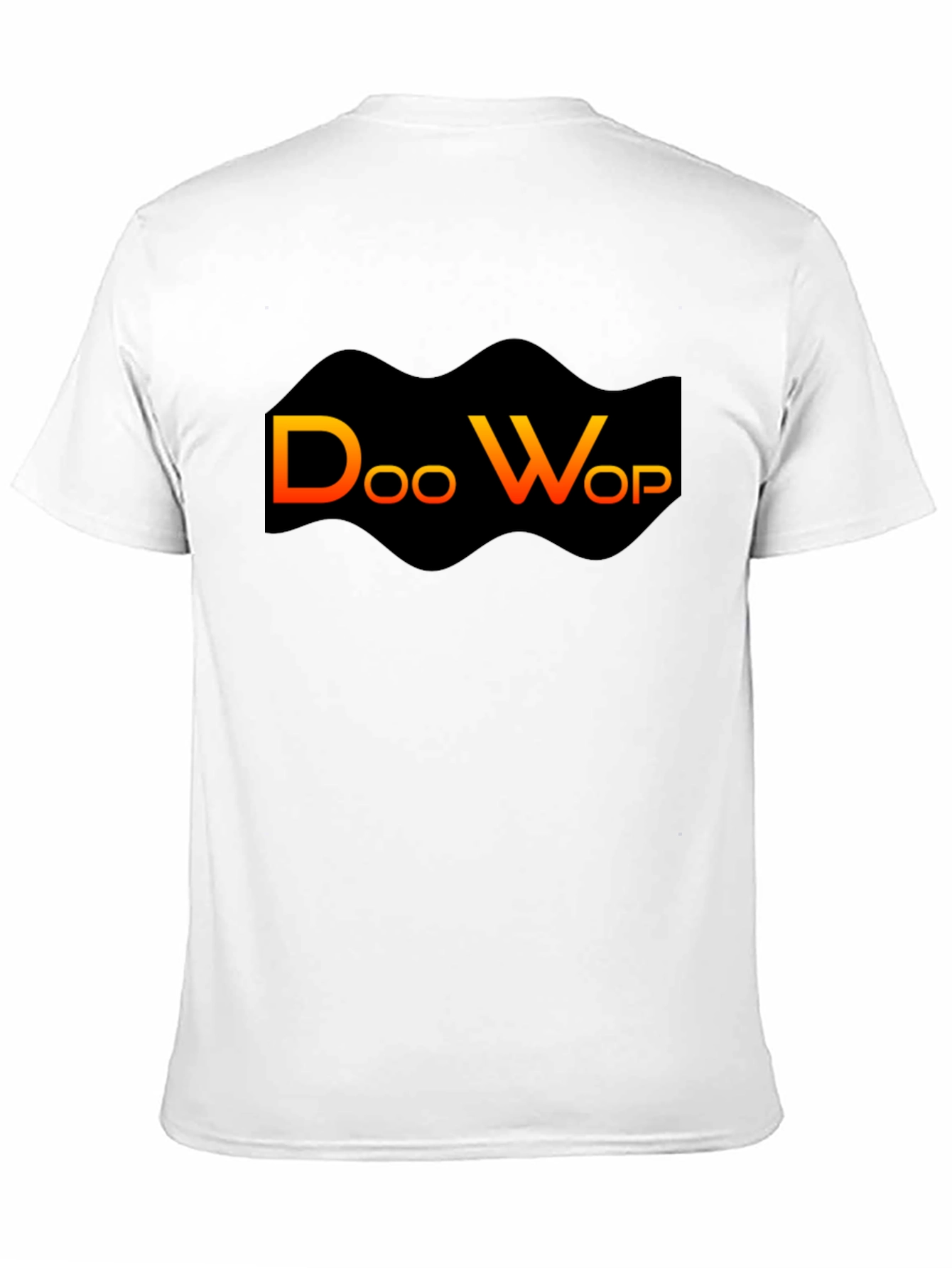 Doo Wop Black T-Shirt