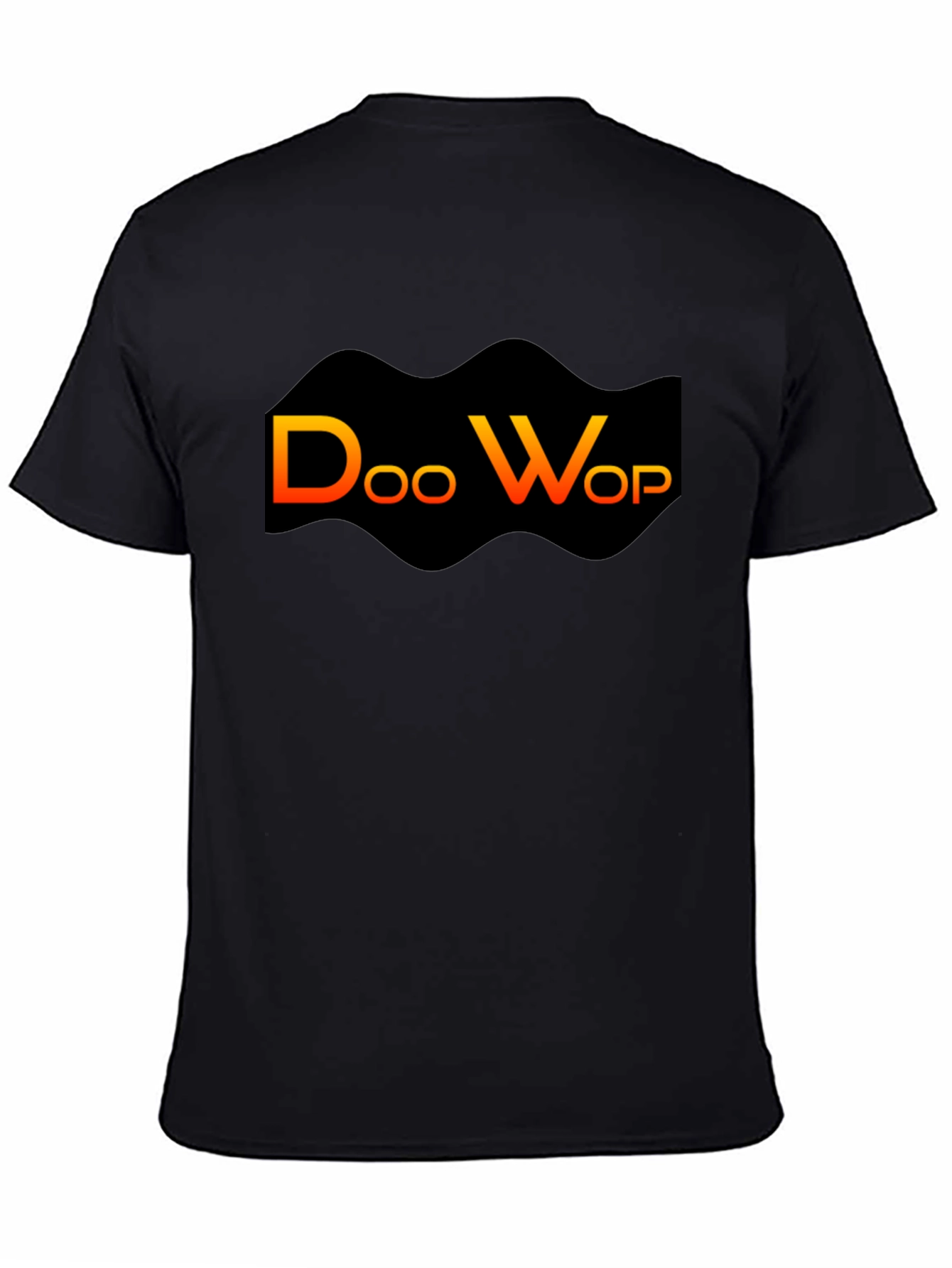 Doo Wop Black T-Shirt