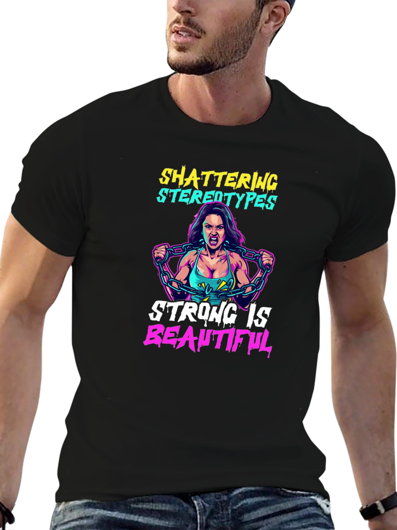 Strong is Beautiful T-Shirt