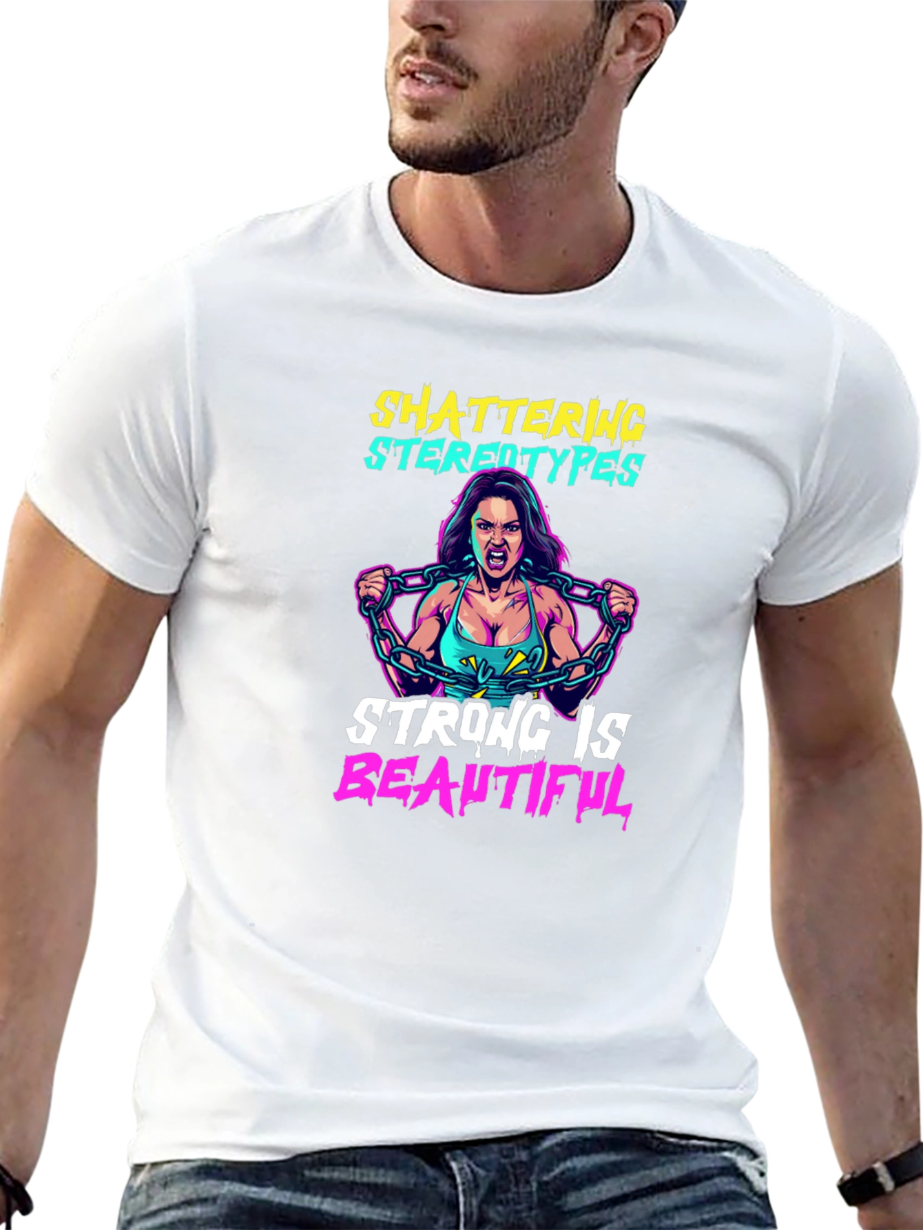 Strong is Beautiful T-Shirt