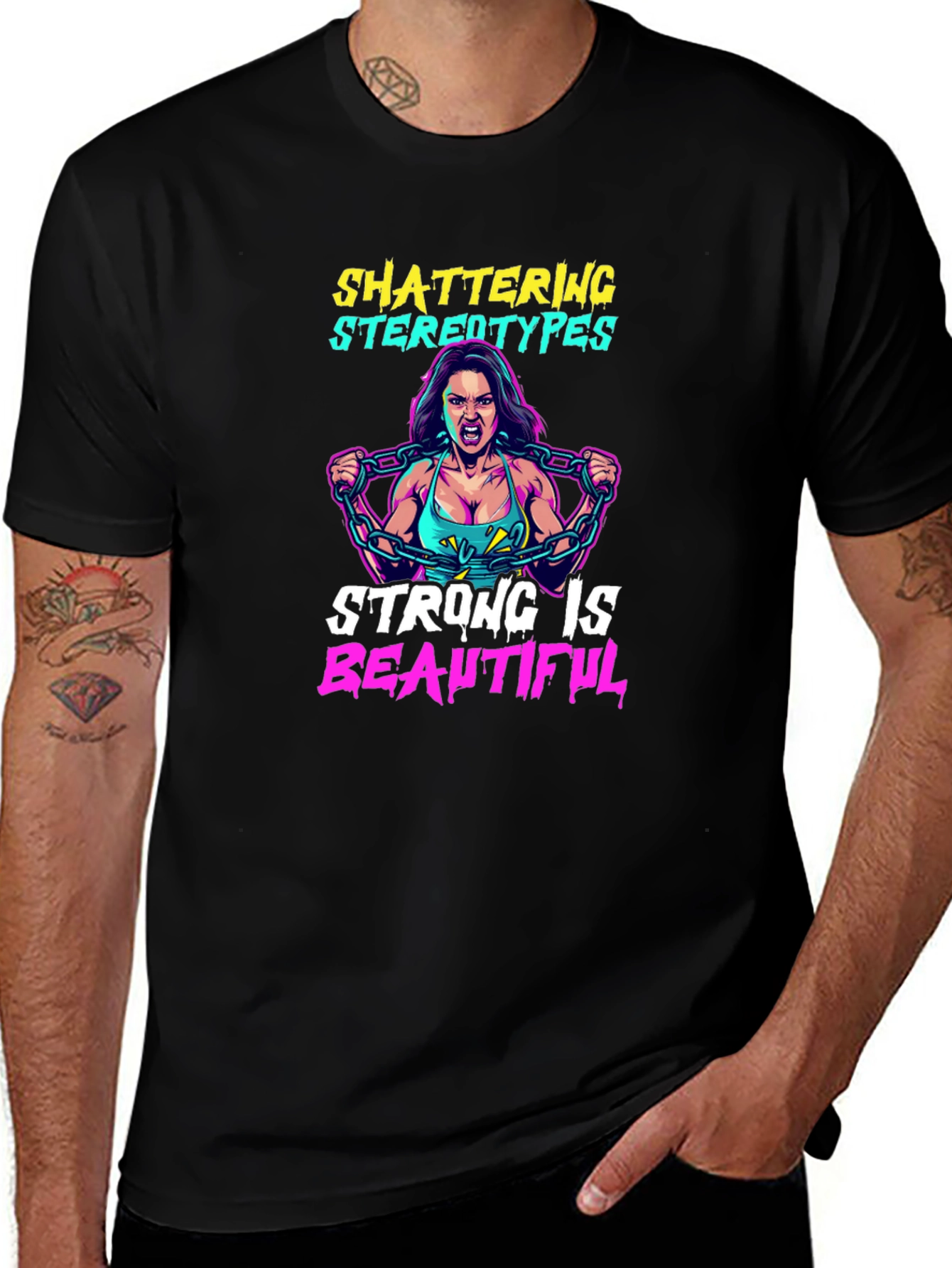 Strong is Beautiful T-Shirt