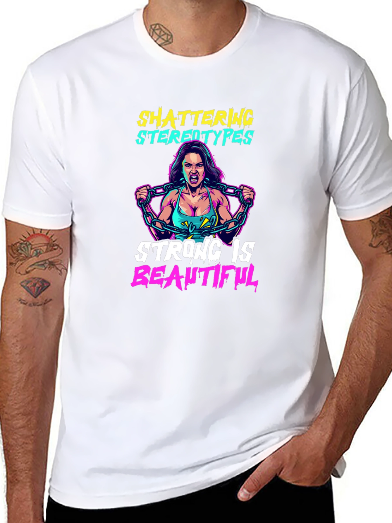 Strong is Beautiful T-Shirt