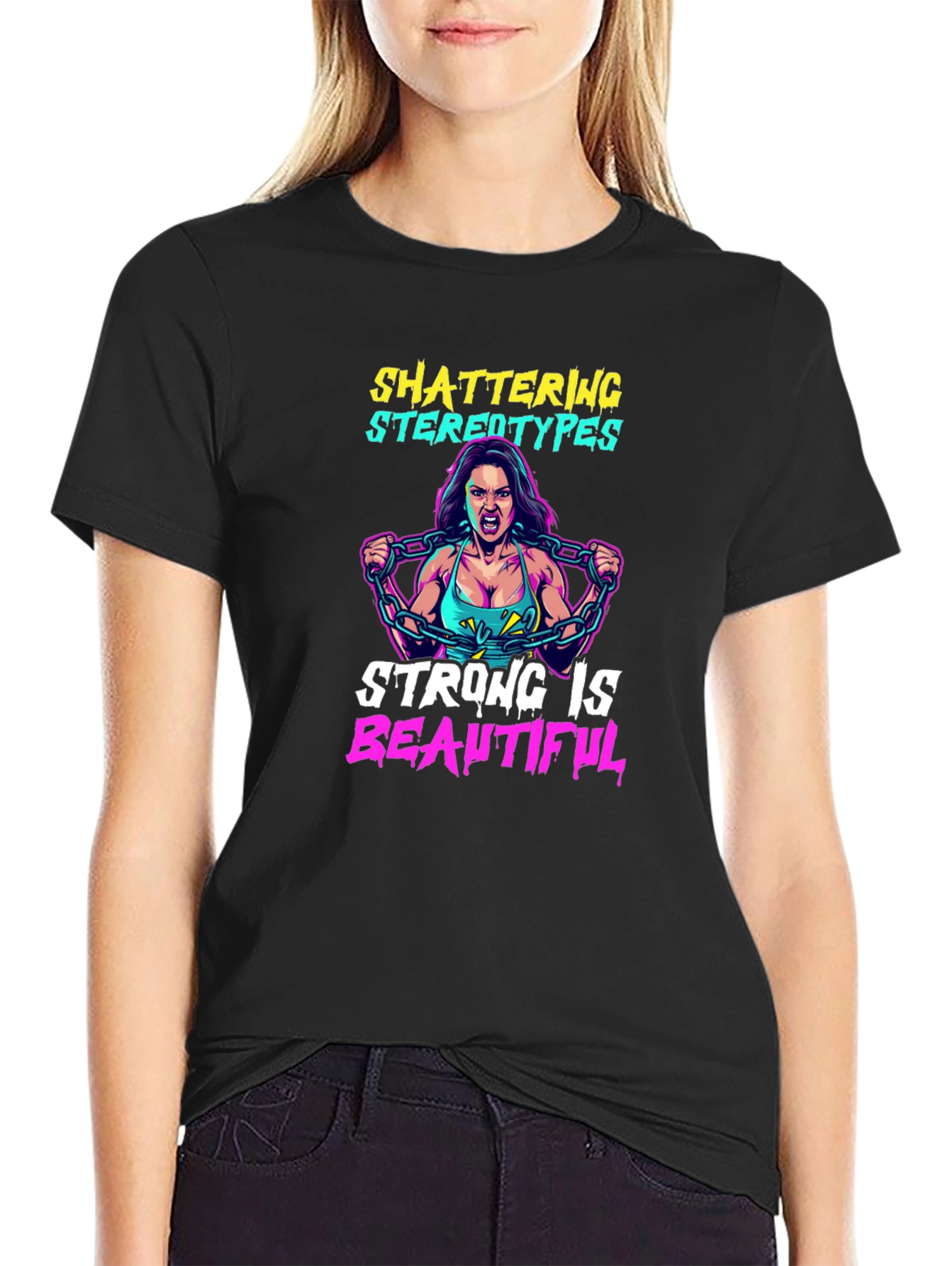 Strong is Beautiful T-Shirt