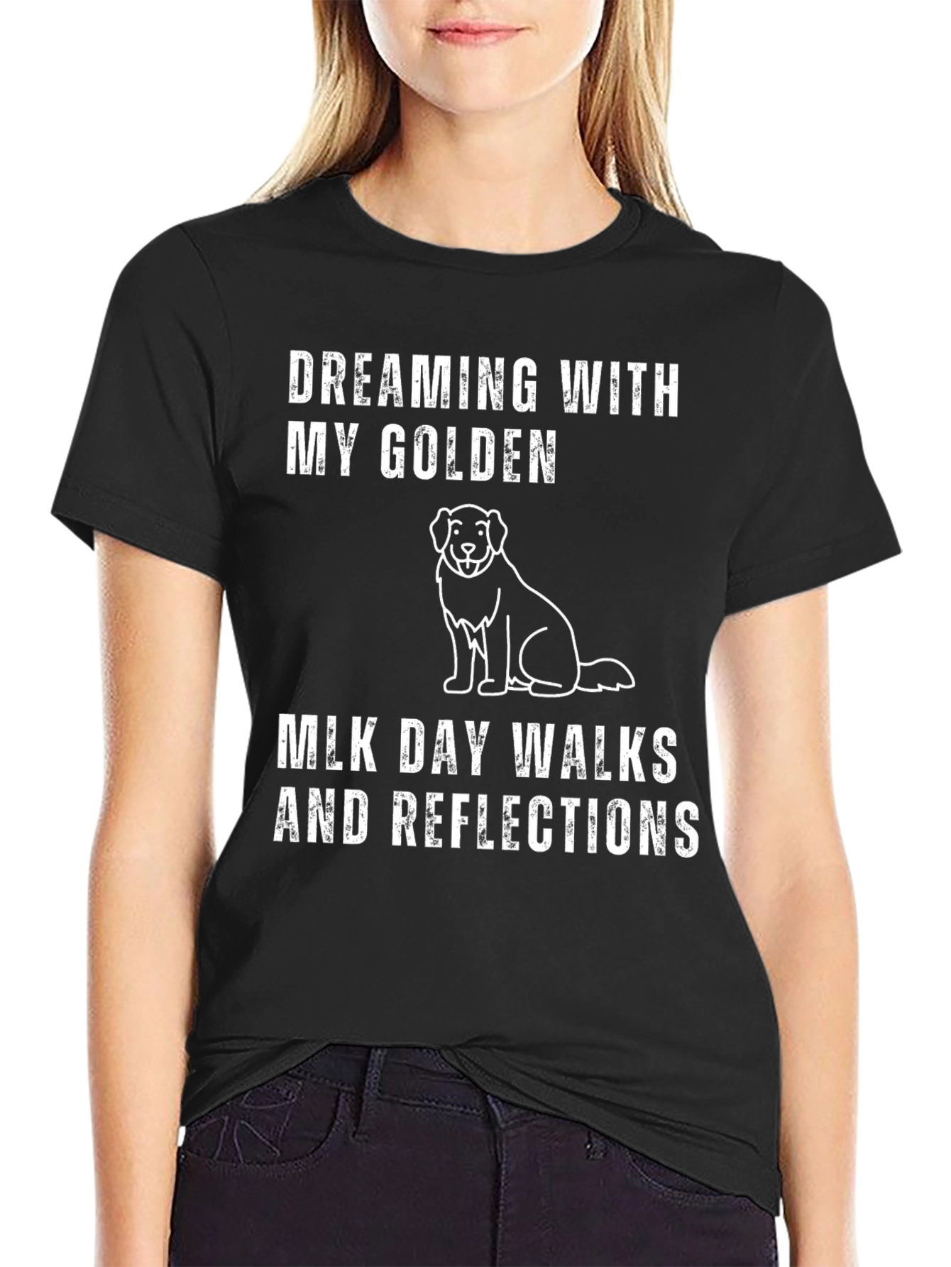 Dreaming With My Golden T-Shirt