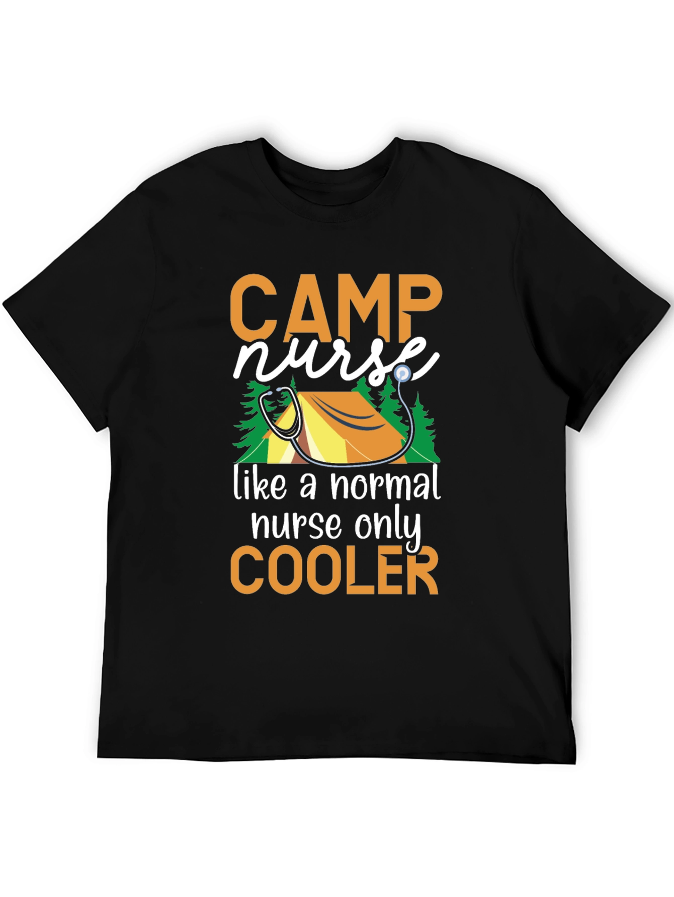 Camp Nurse Cooler Graphic Tee