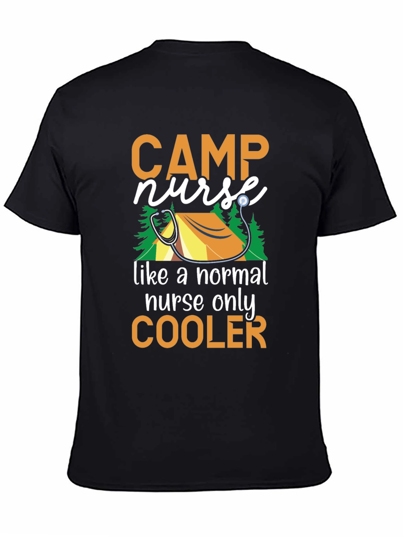 Camp Nurse Cooler Graphic Tee