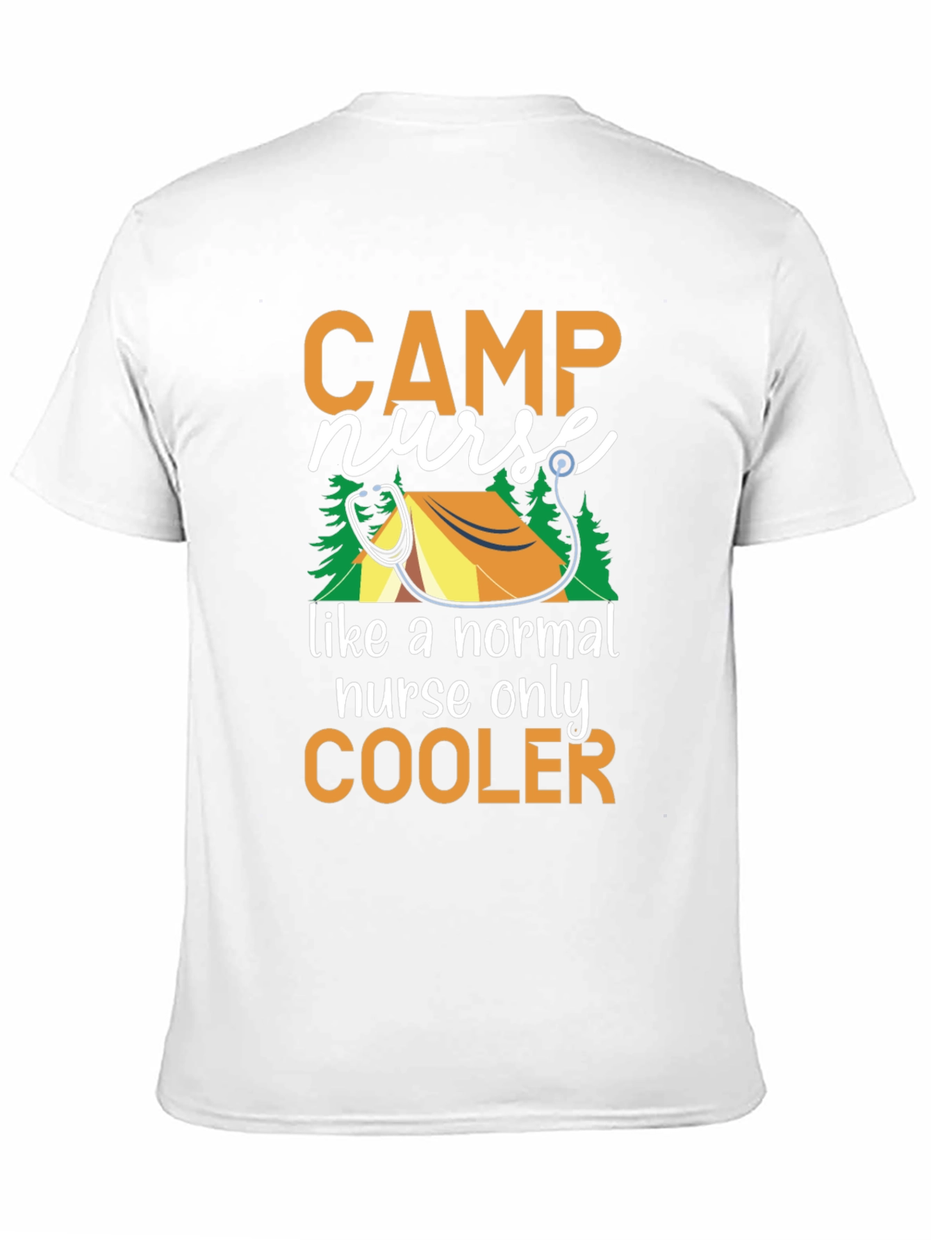 Camp Nurse Cooler Graphic Tee