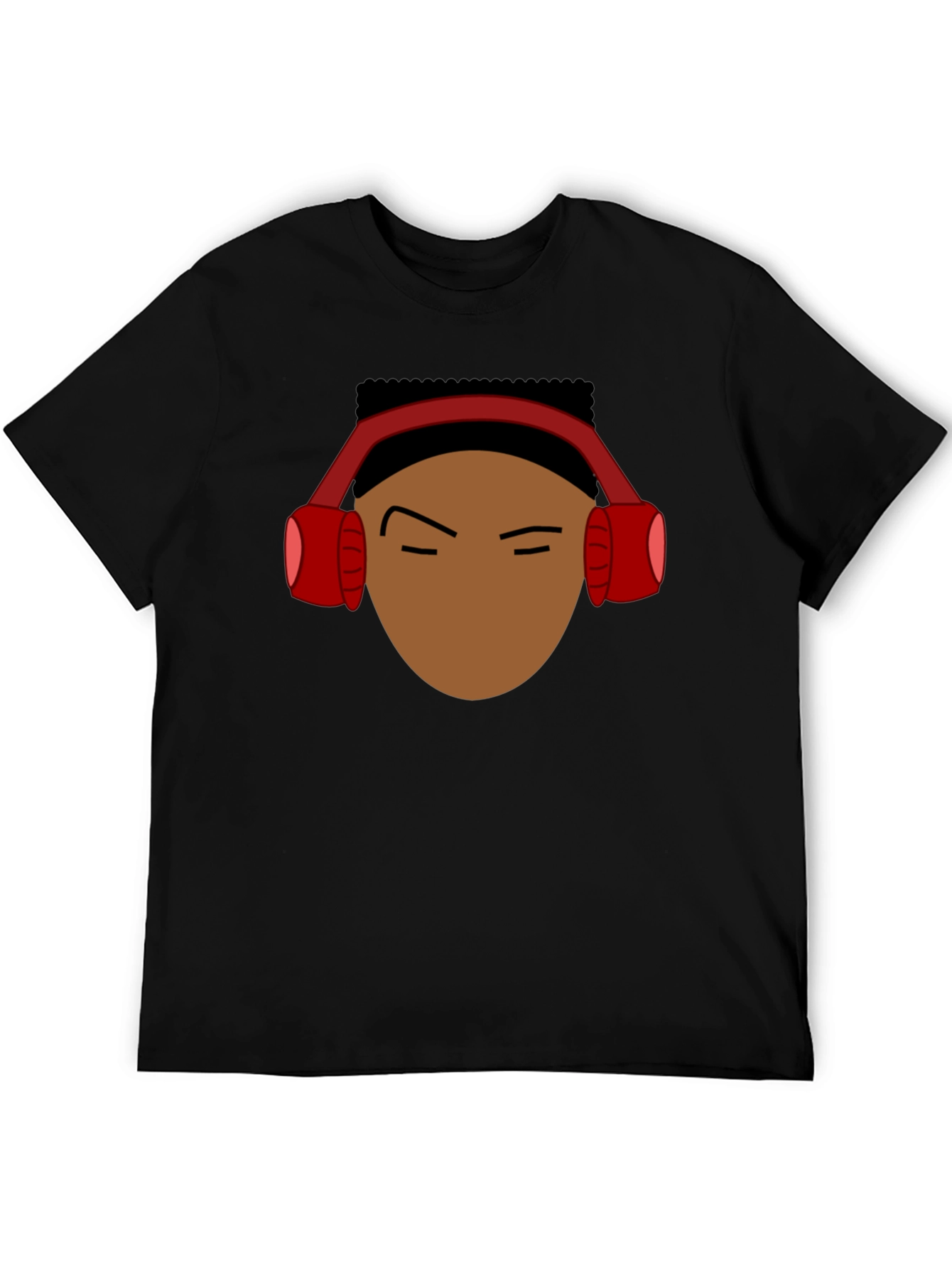 Headphones Graphic T-Shirt