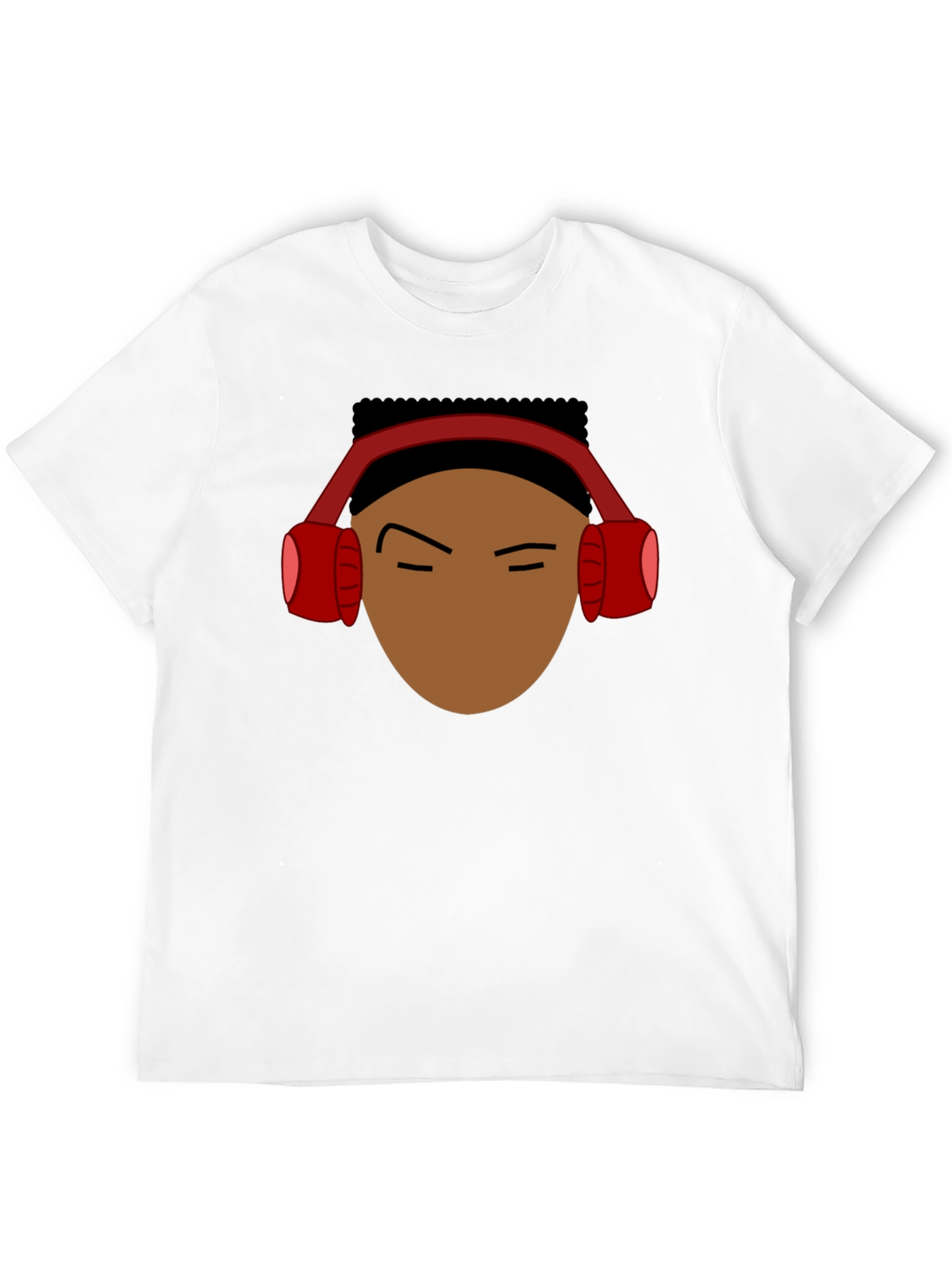 Headphones Graphic T-Shirt