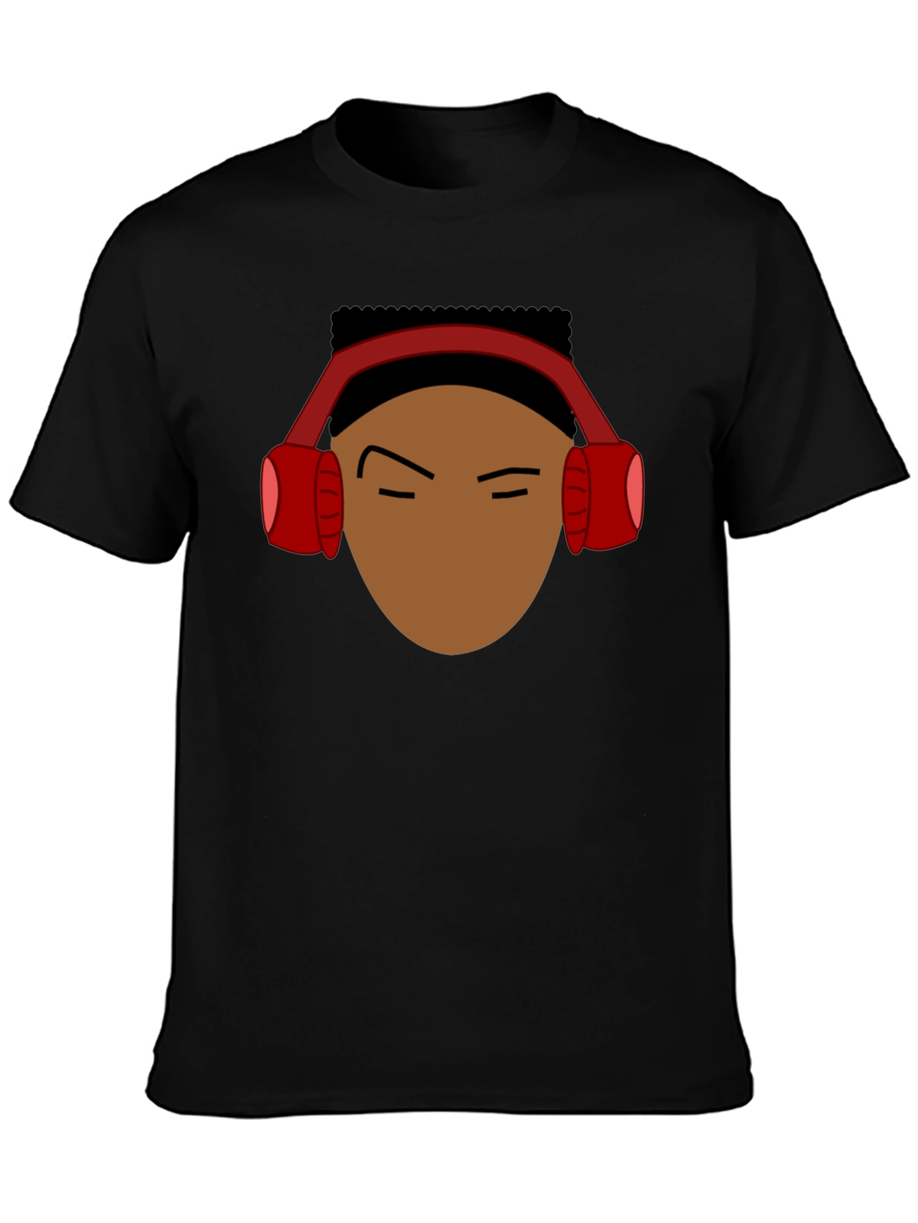 Headphones Graphic T-Shirt