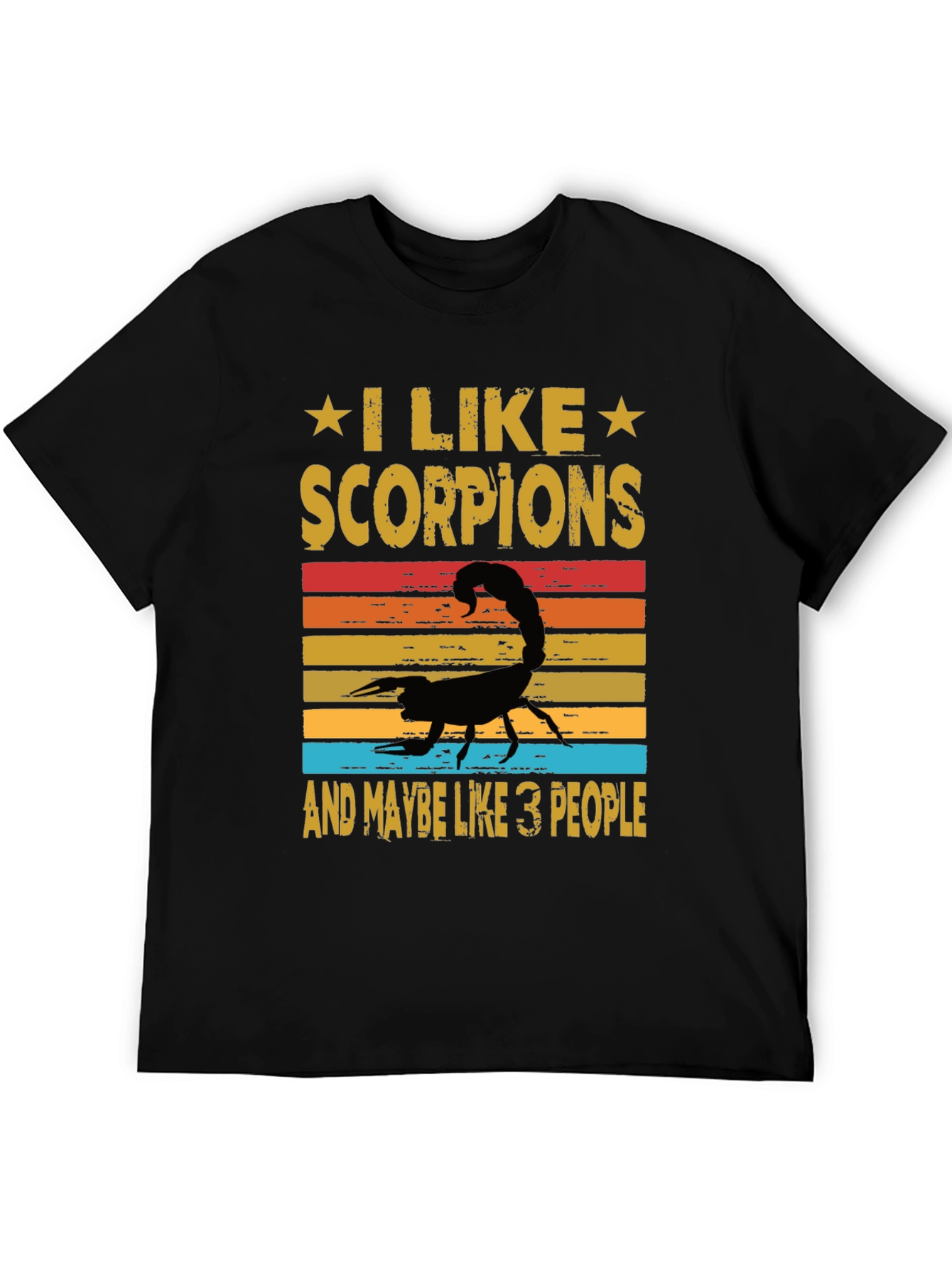 I Like Scorpions T-Shirt