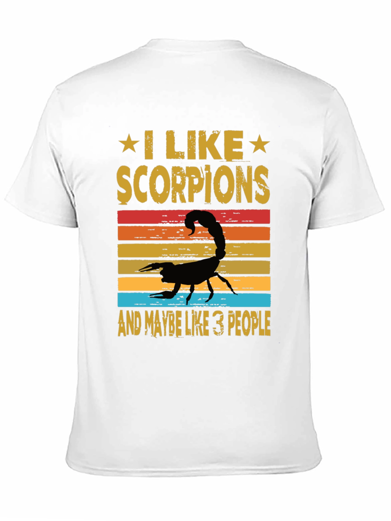 I Like Scorpions T-Shirt