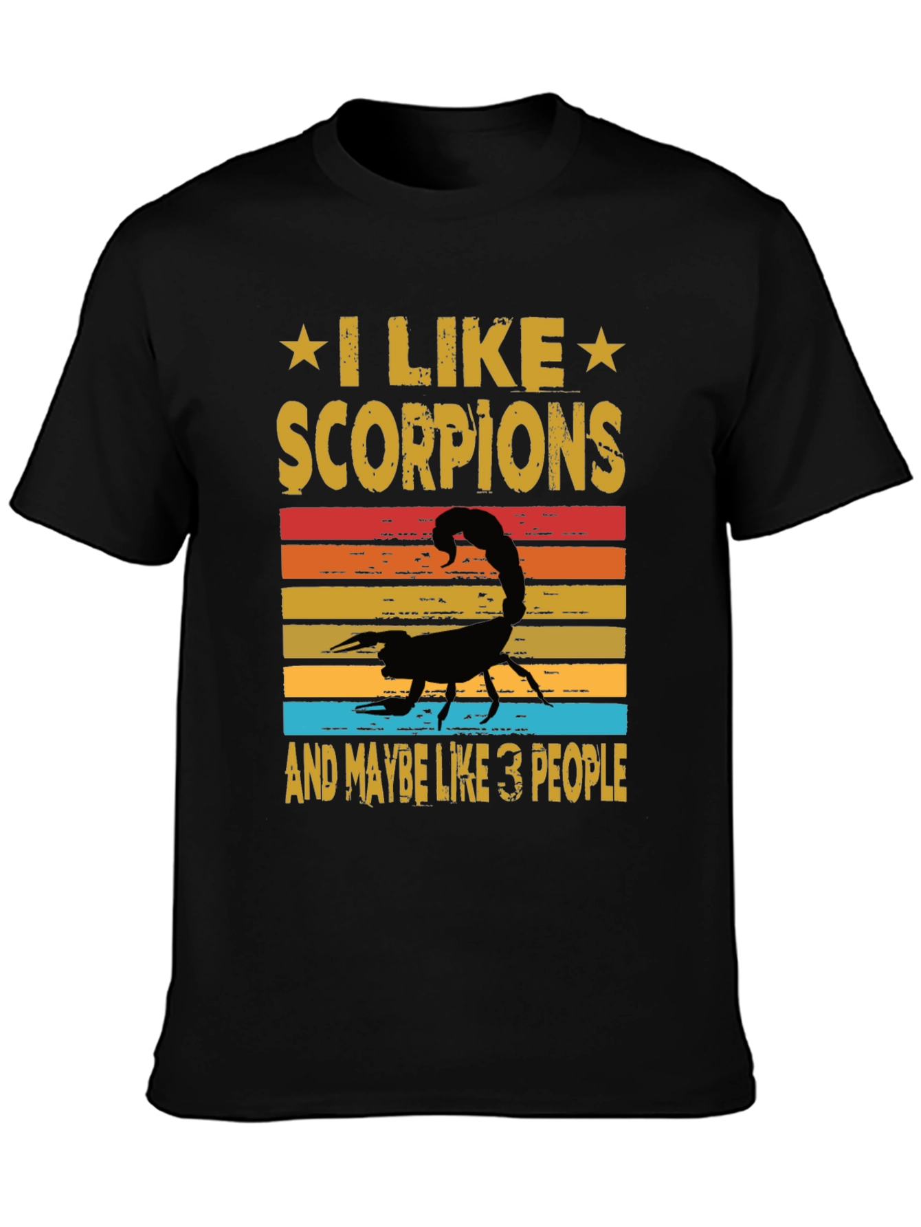 I Like Scorpions T-Shirt