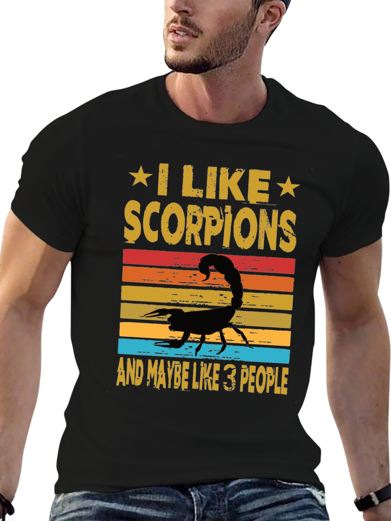 I Like Scorpions T-Shirt