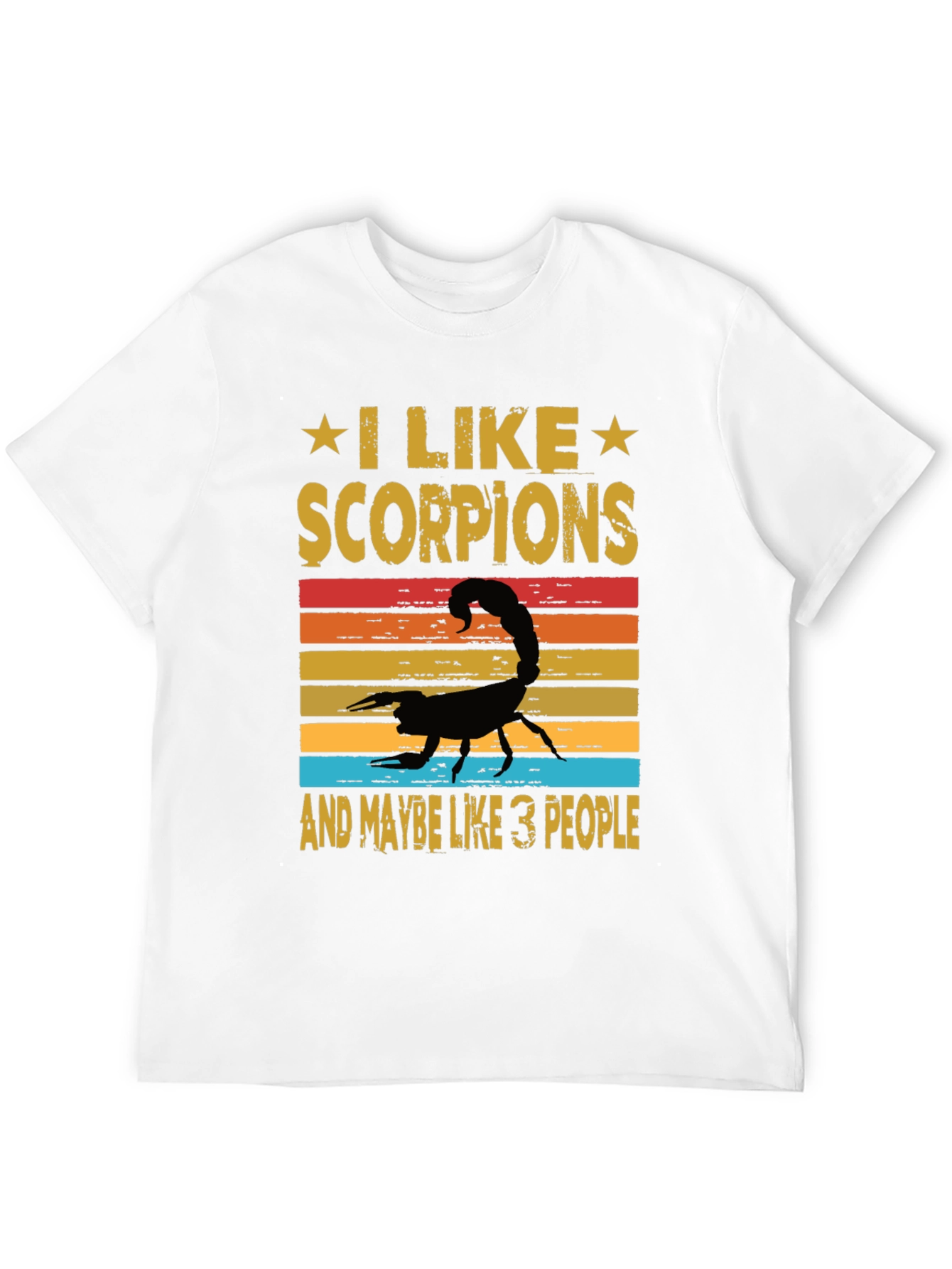 I Like Scorpions T-Shirt