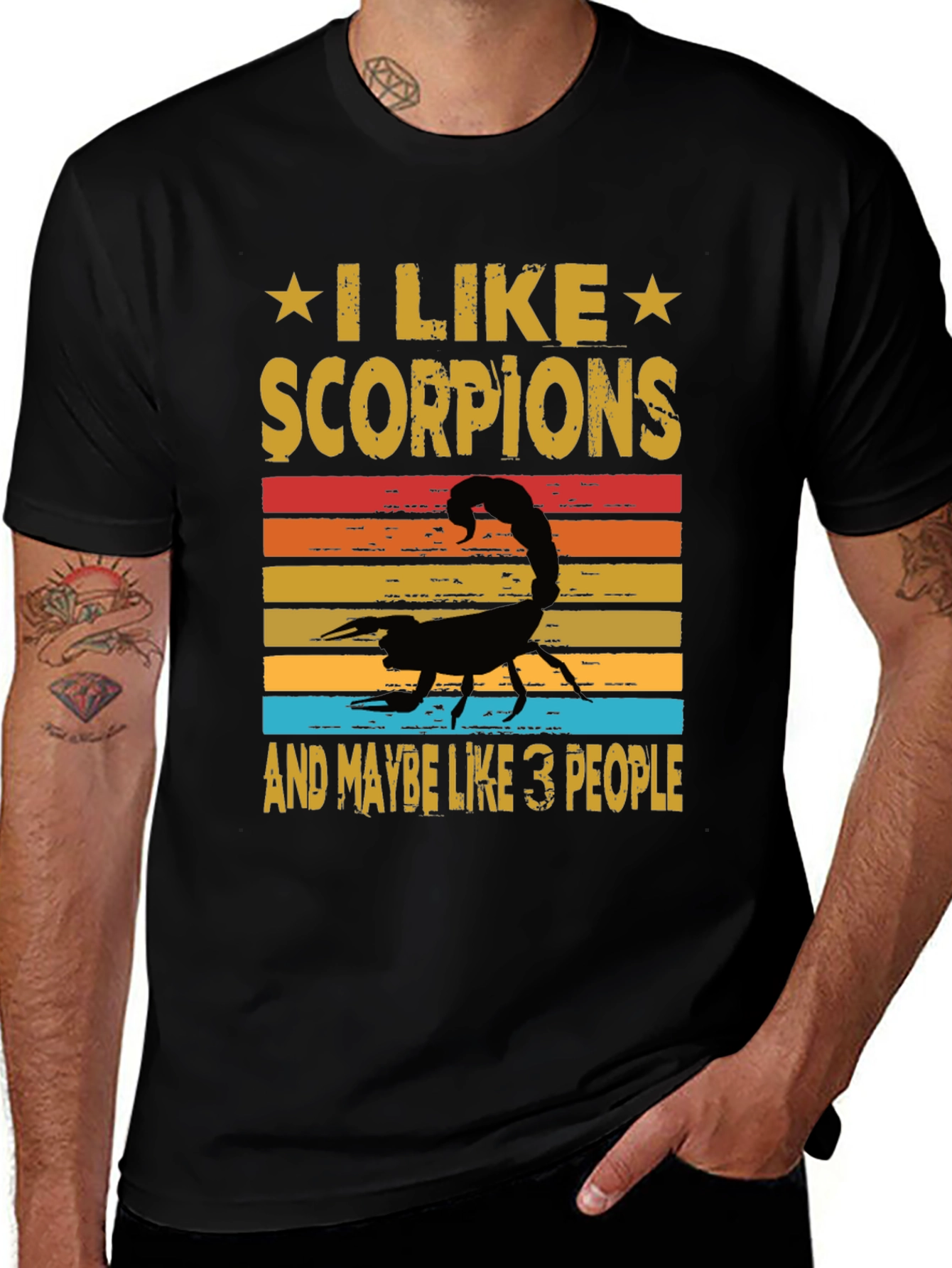 I Like Scorpions T-Shirt