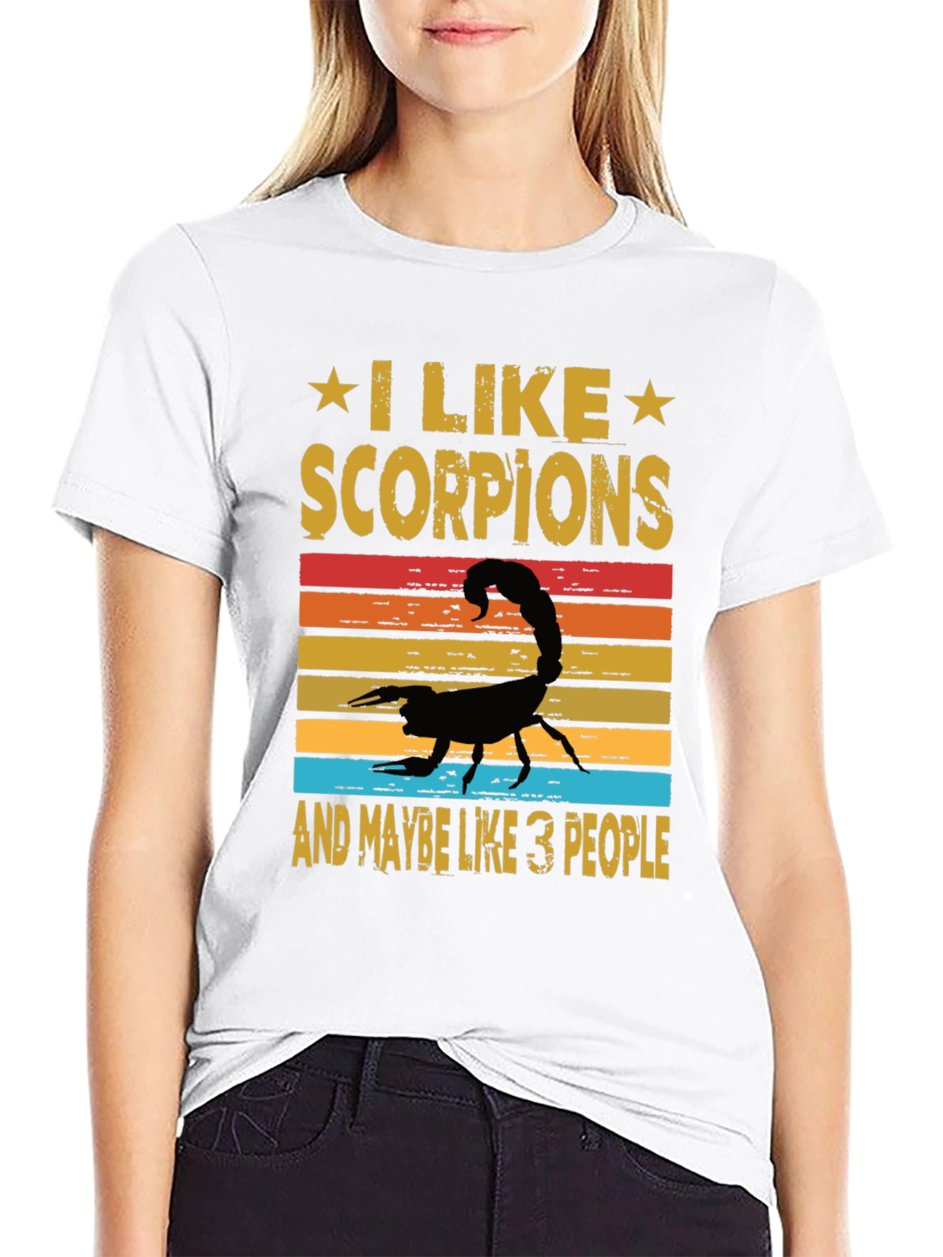 I Like Scorpions T-Shirt