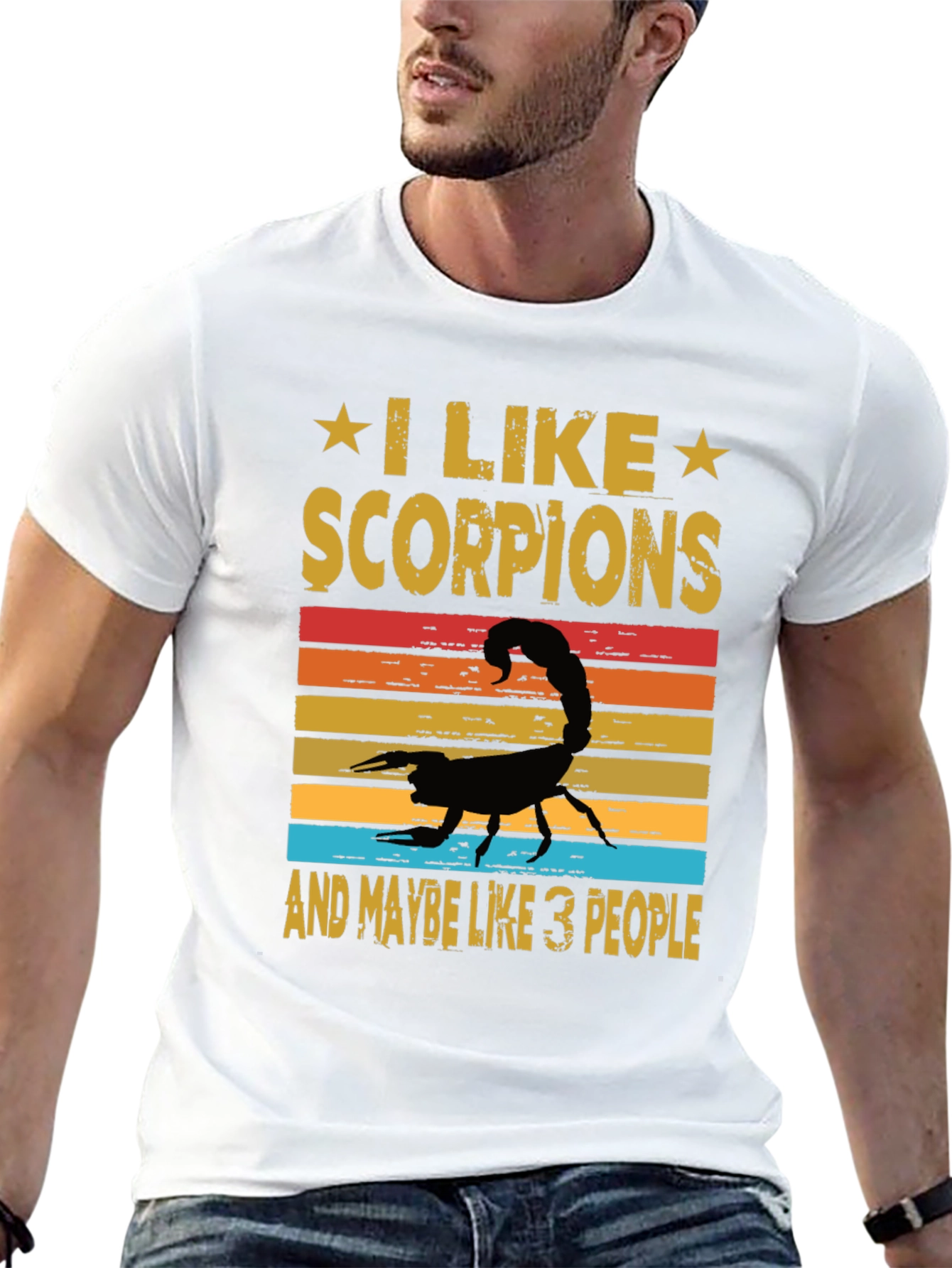 I Like Scorpions T-Shirt