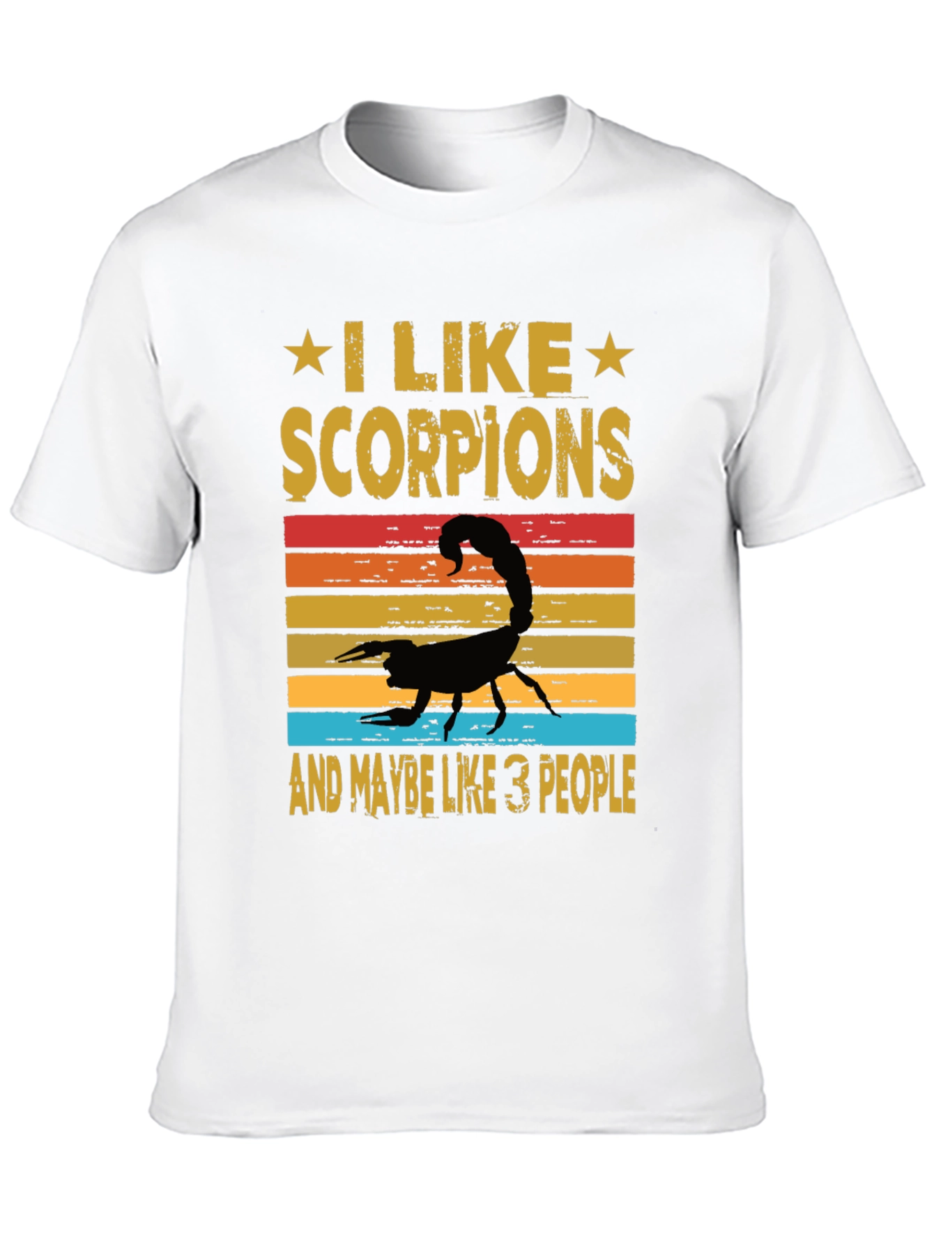 I Like Scorpions T-Shirt