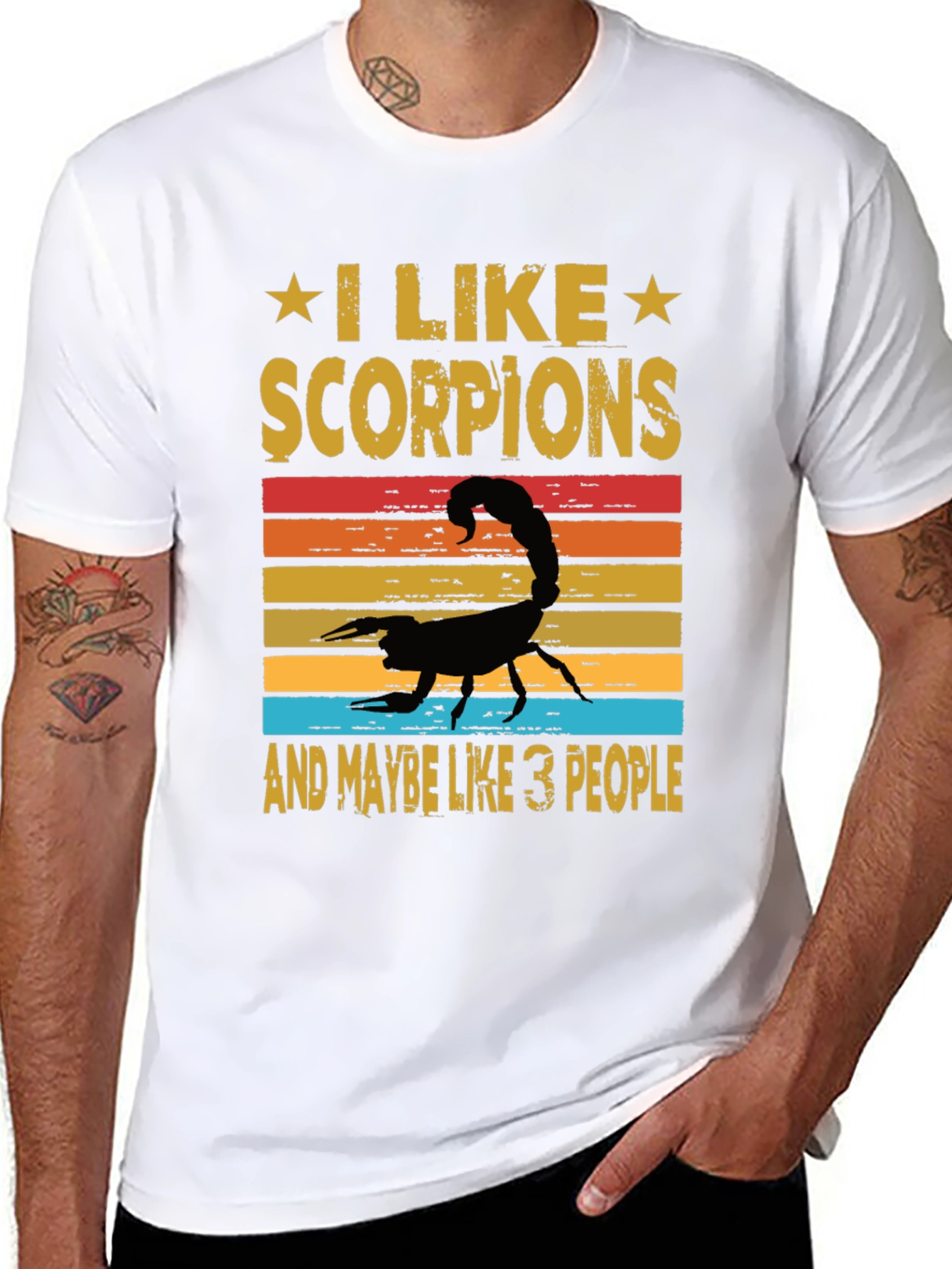 I Like Scorpions T-Shirt
