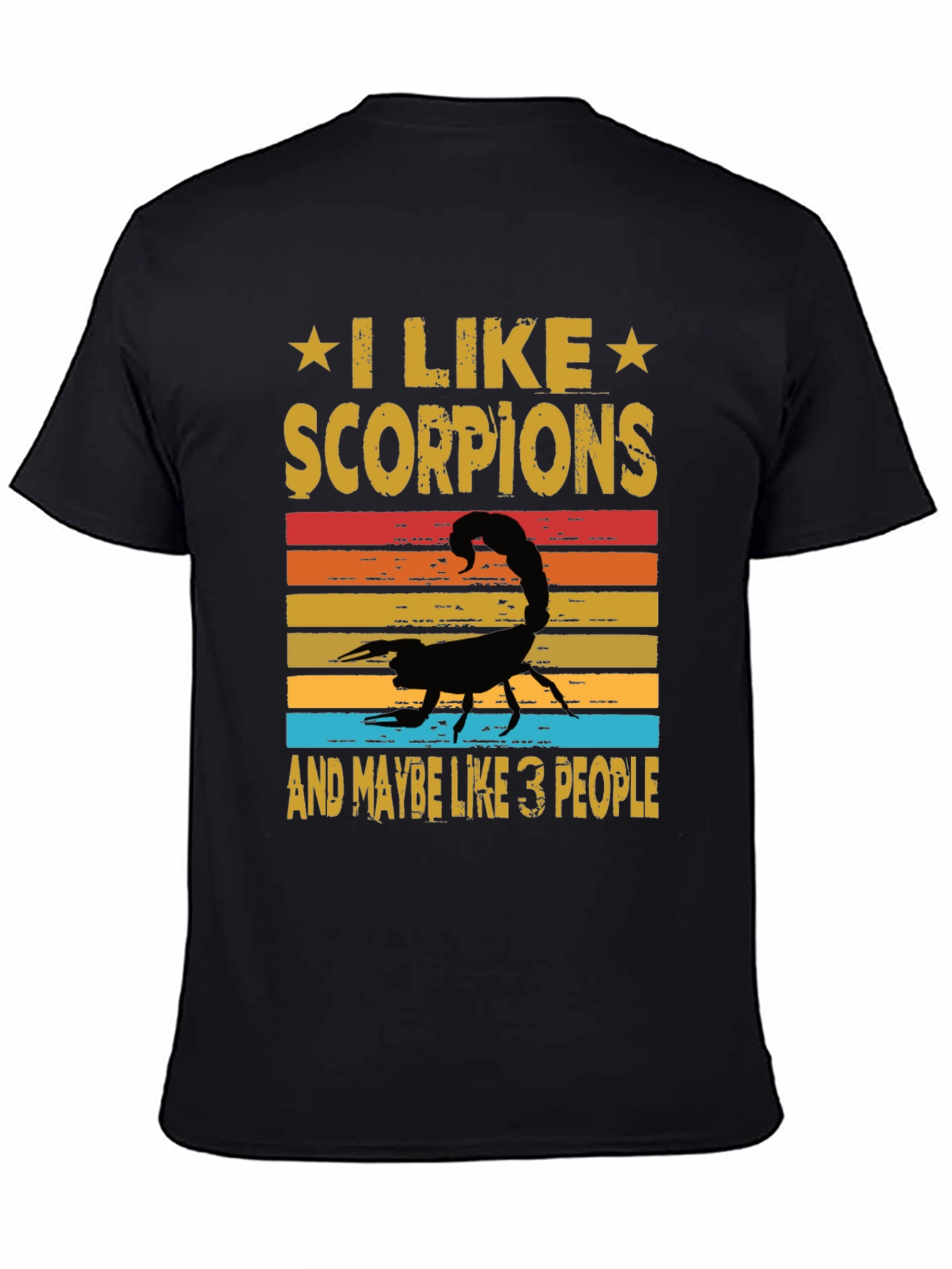 I Like Scorpions T-Shirt