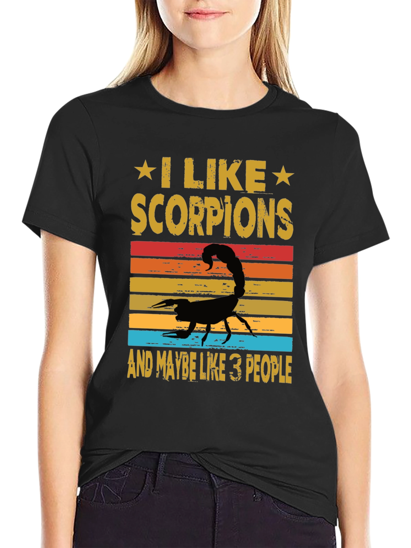 I Like Scorpions T-Shirt