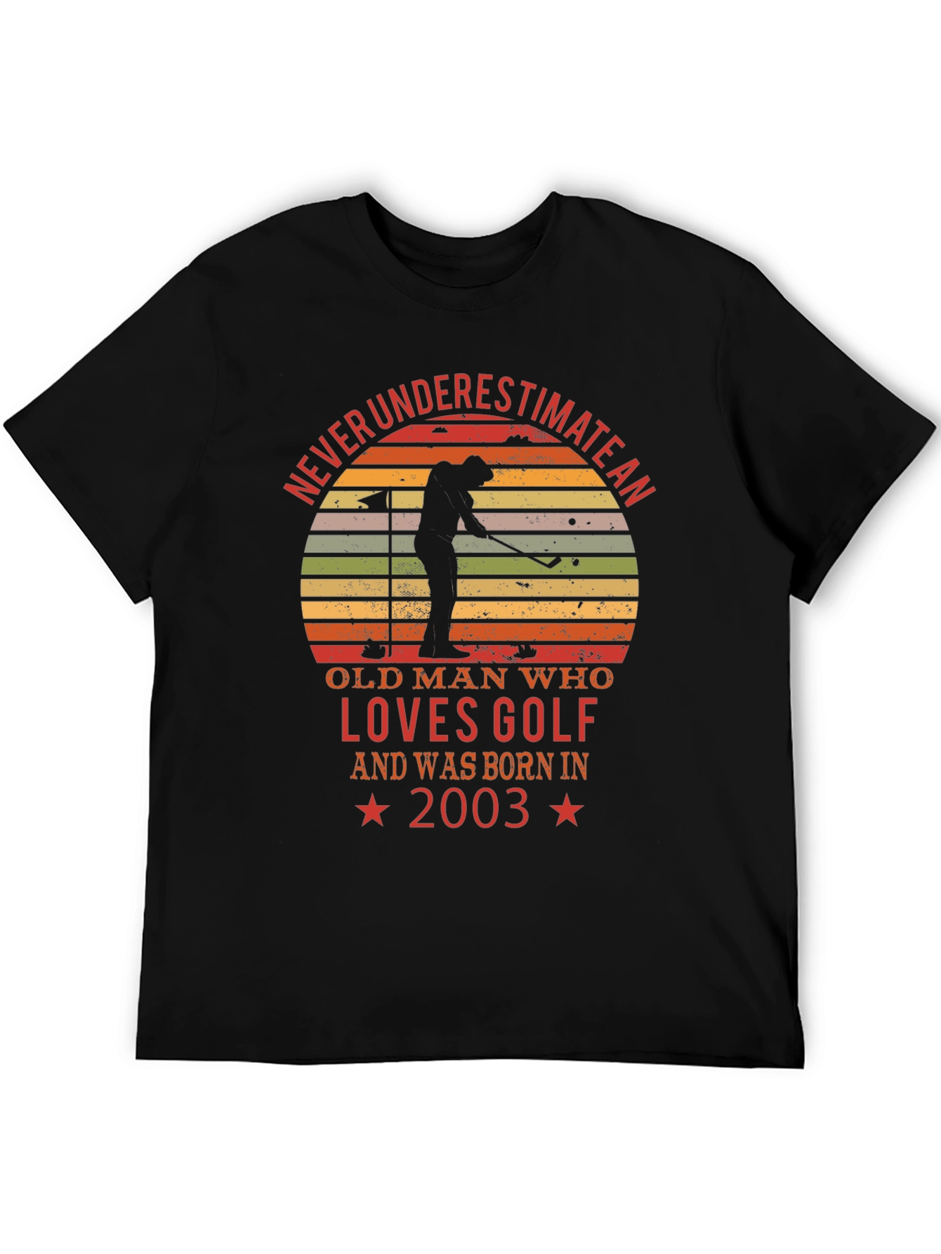 Golf Lover 2003 Birthday T-Shirt