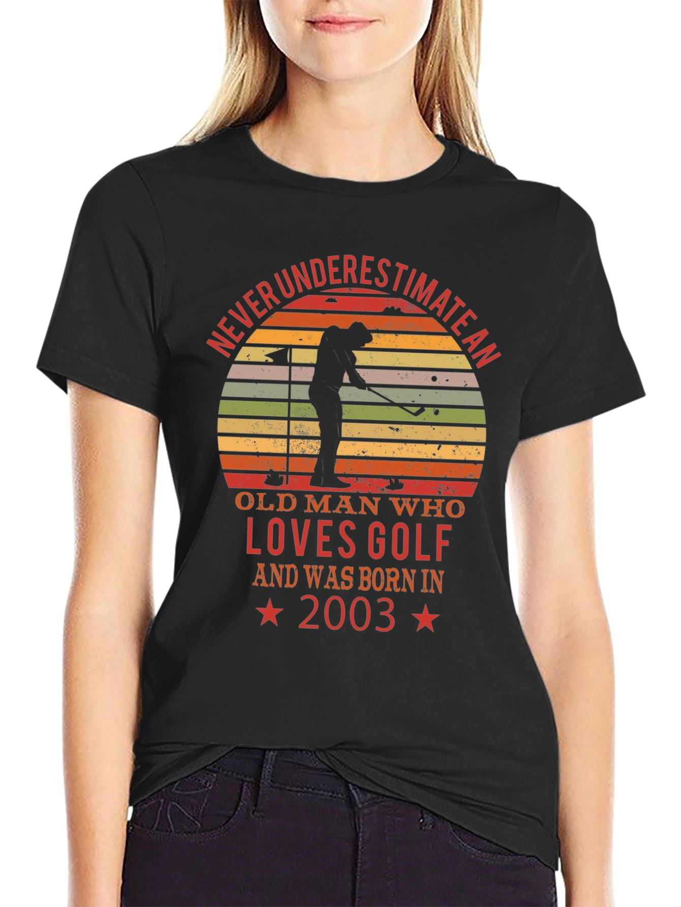 Golf Lover 2003 Birthday T-Shirt