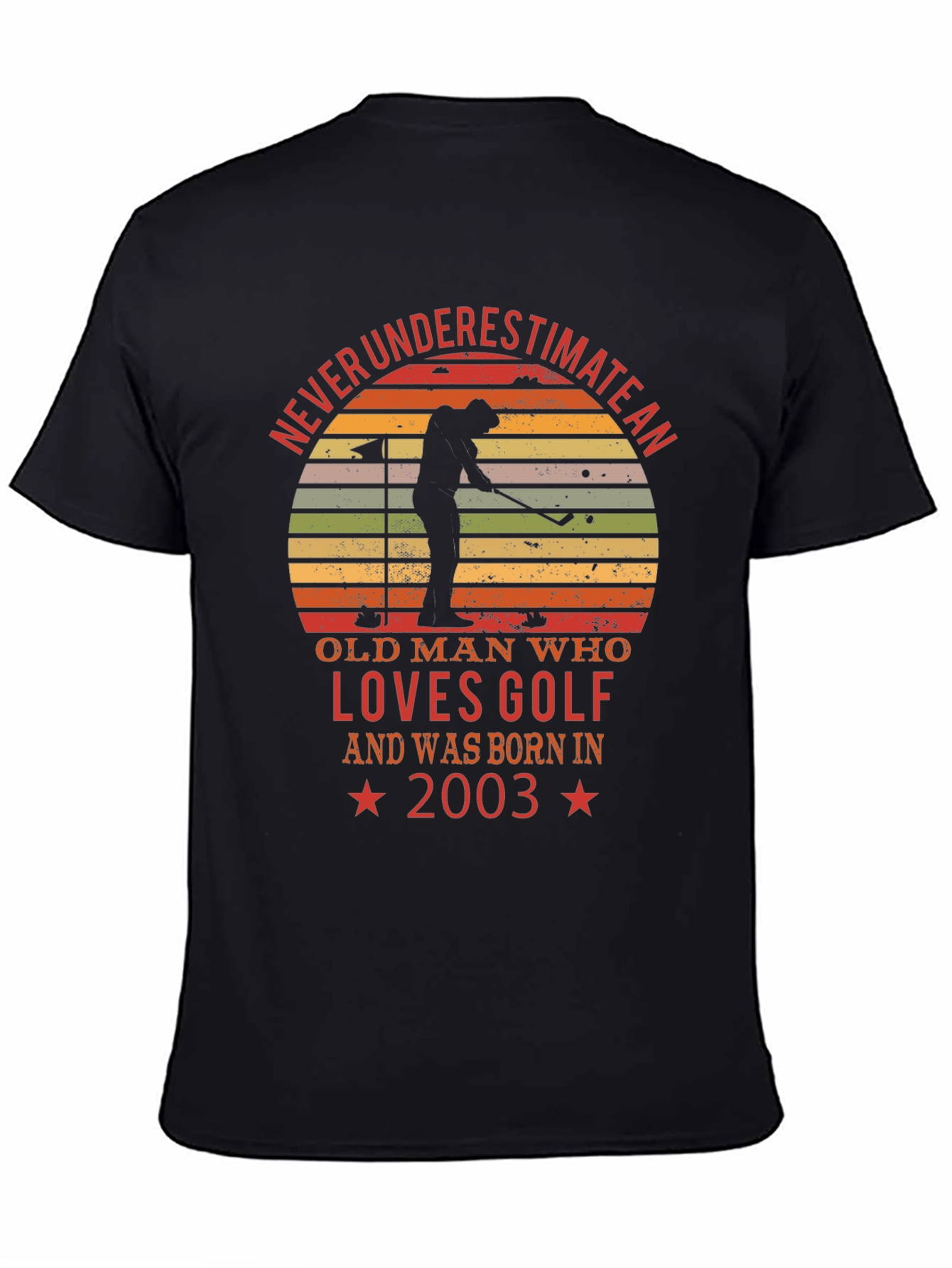 Golf Lover 2003 Birthday T-Shirt