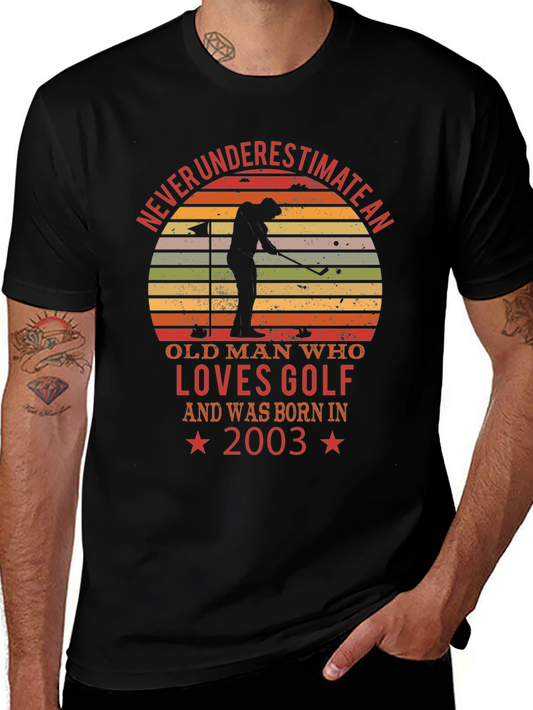 Golf Lover 2003 Birthday T-Shirt