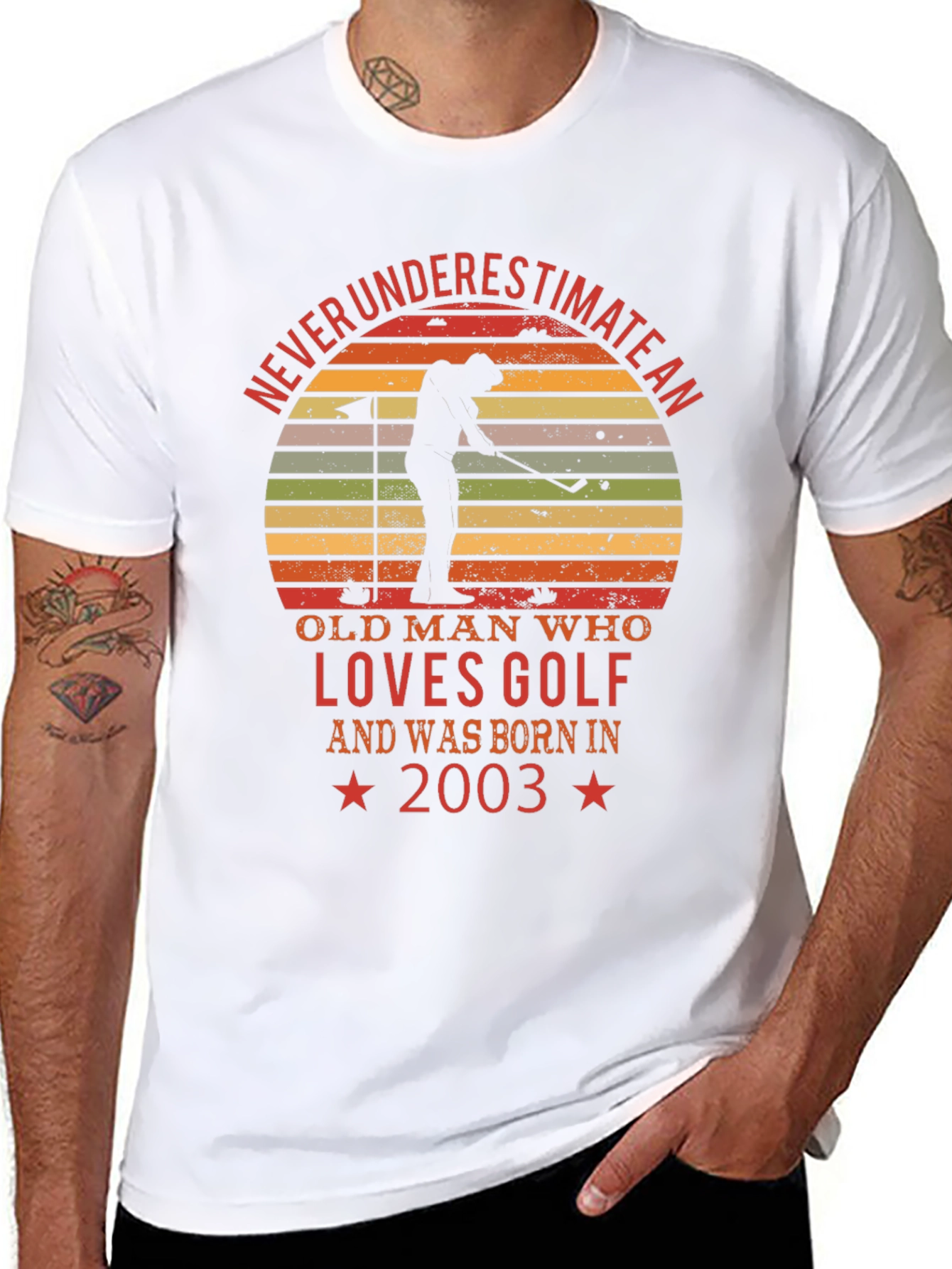 Golf Lover 2003 Birthday T-Shirt