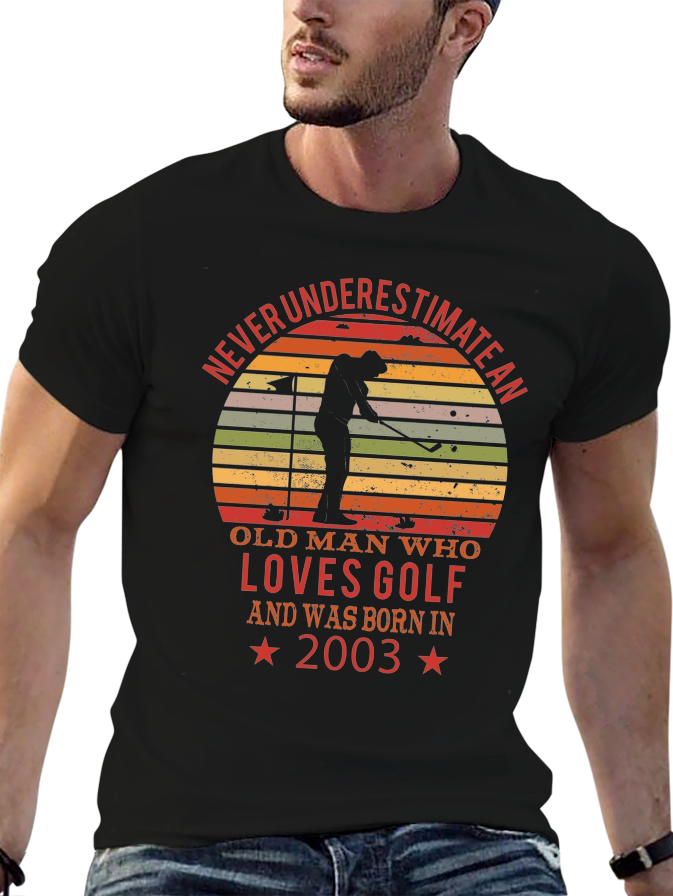 Golf Lover 2003 Birthday T-Shirt