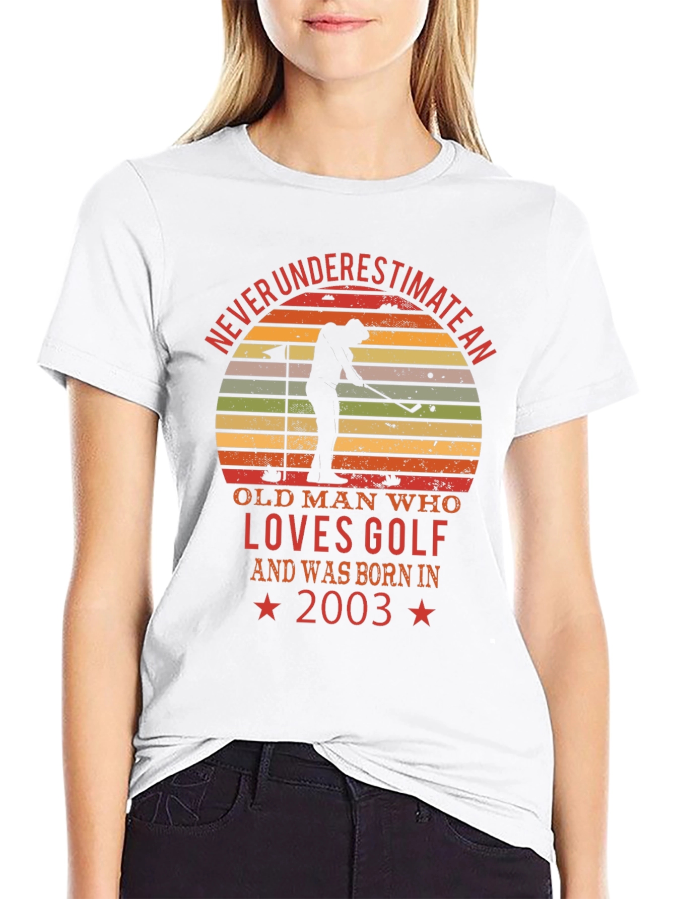 Golf Lover 2003 Birthday T-Shirt