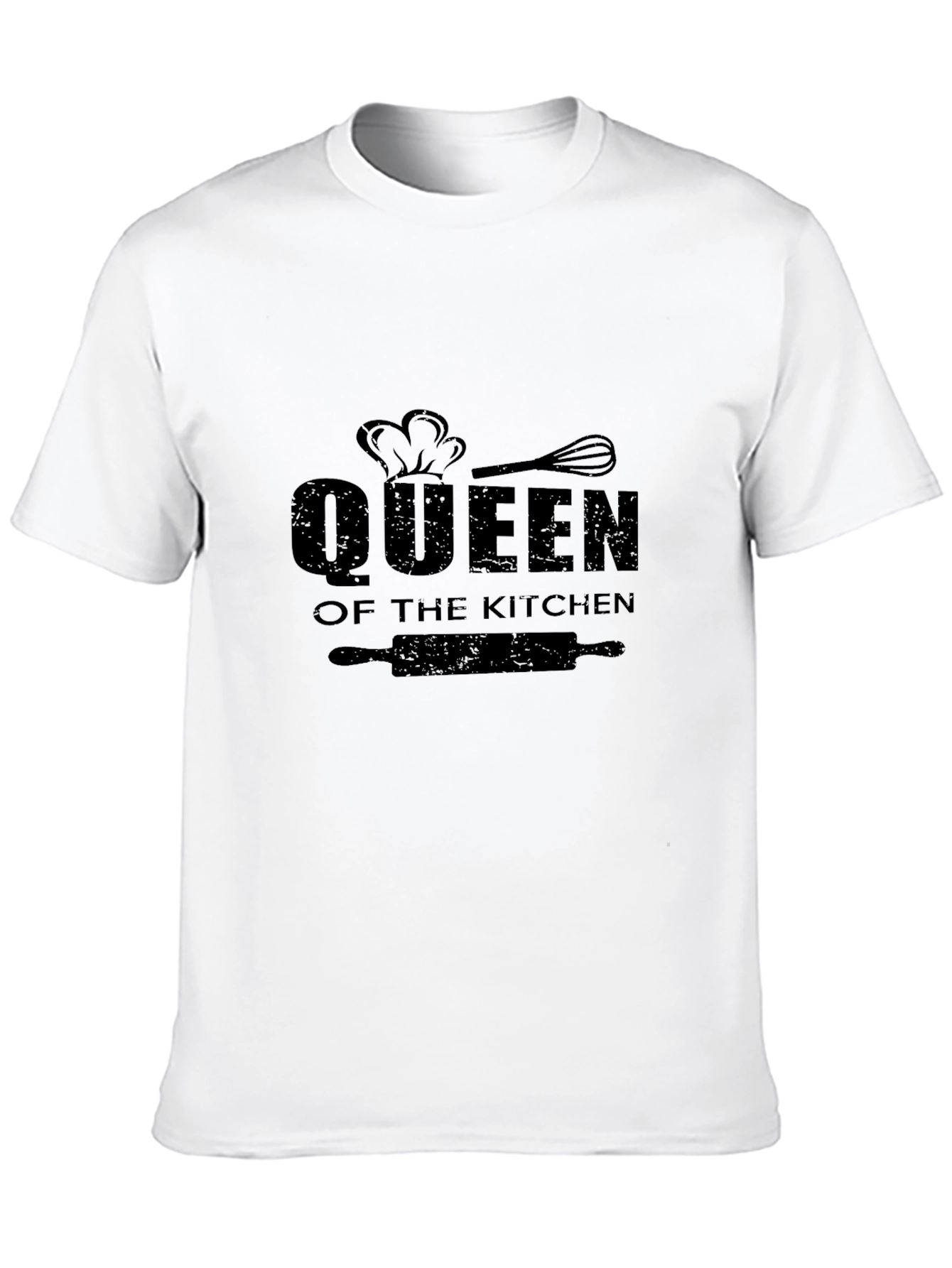 Queen of the Kitchen Black Graphic Tee
