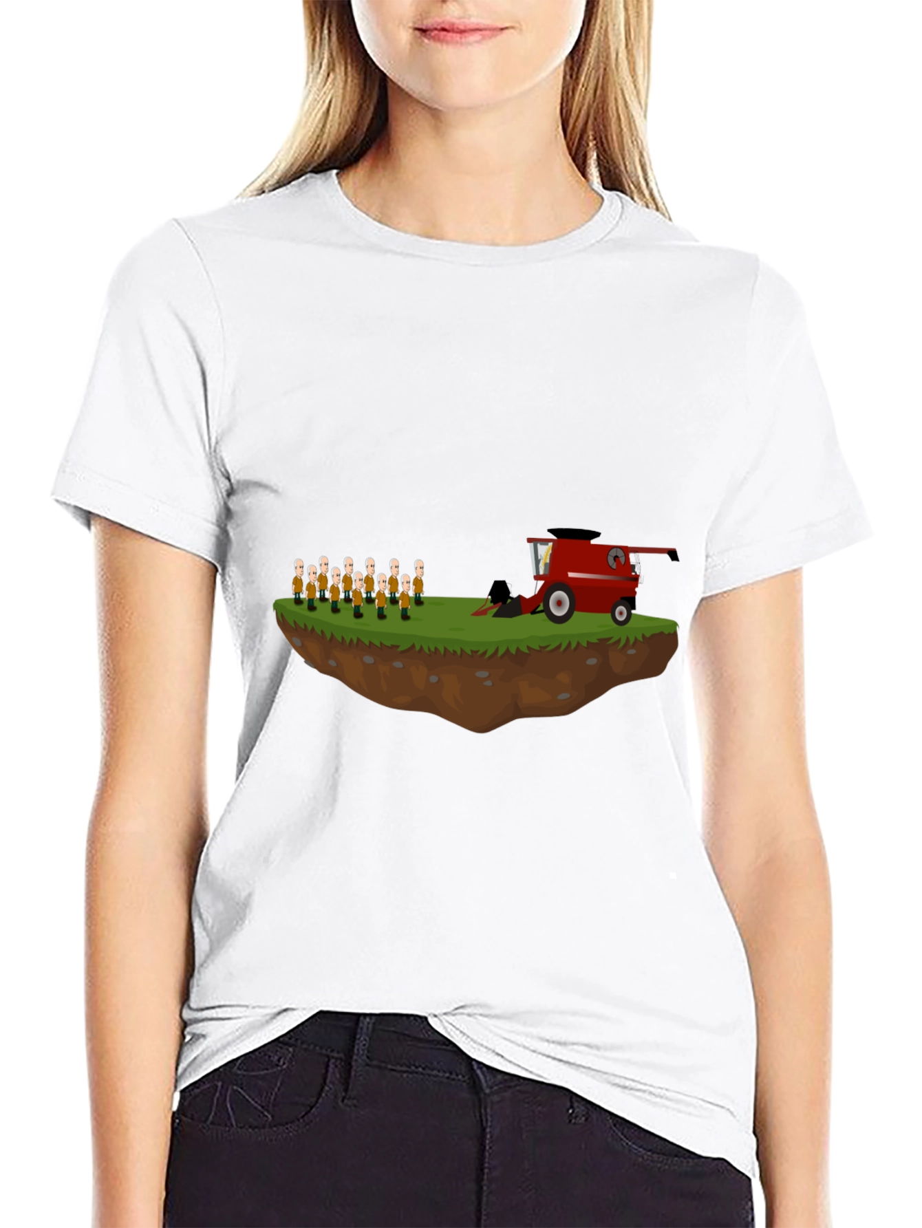 Harvest Time Mens Graphic Tee