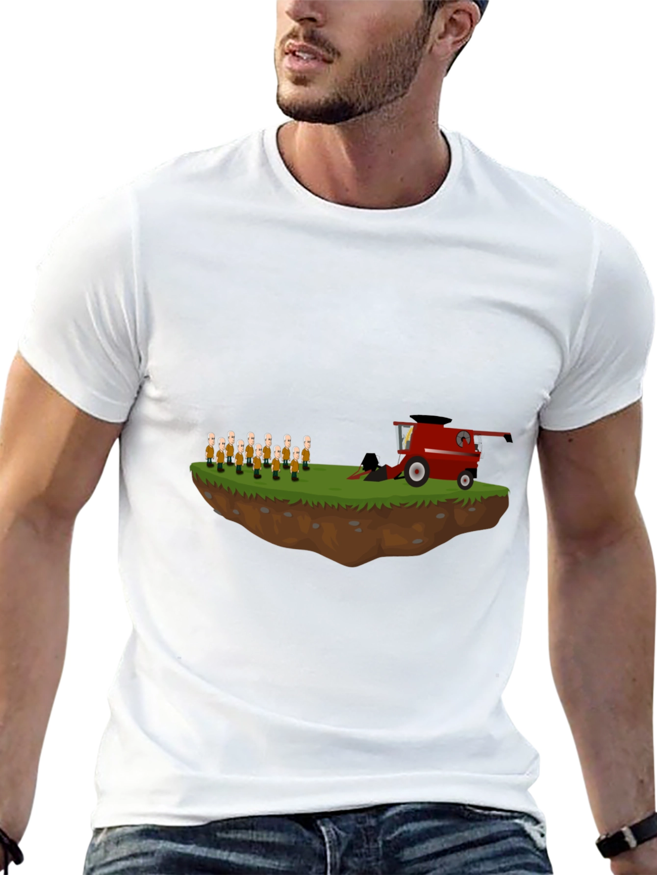 Harvest Time Mens Graphic Tee
