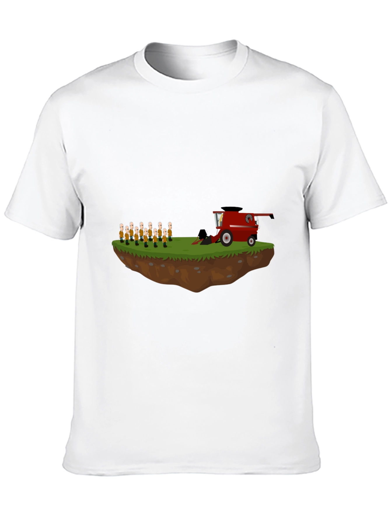 Harvest Time Mens Graphic Tee