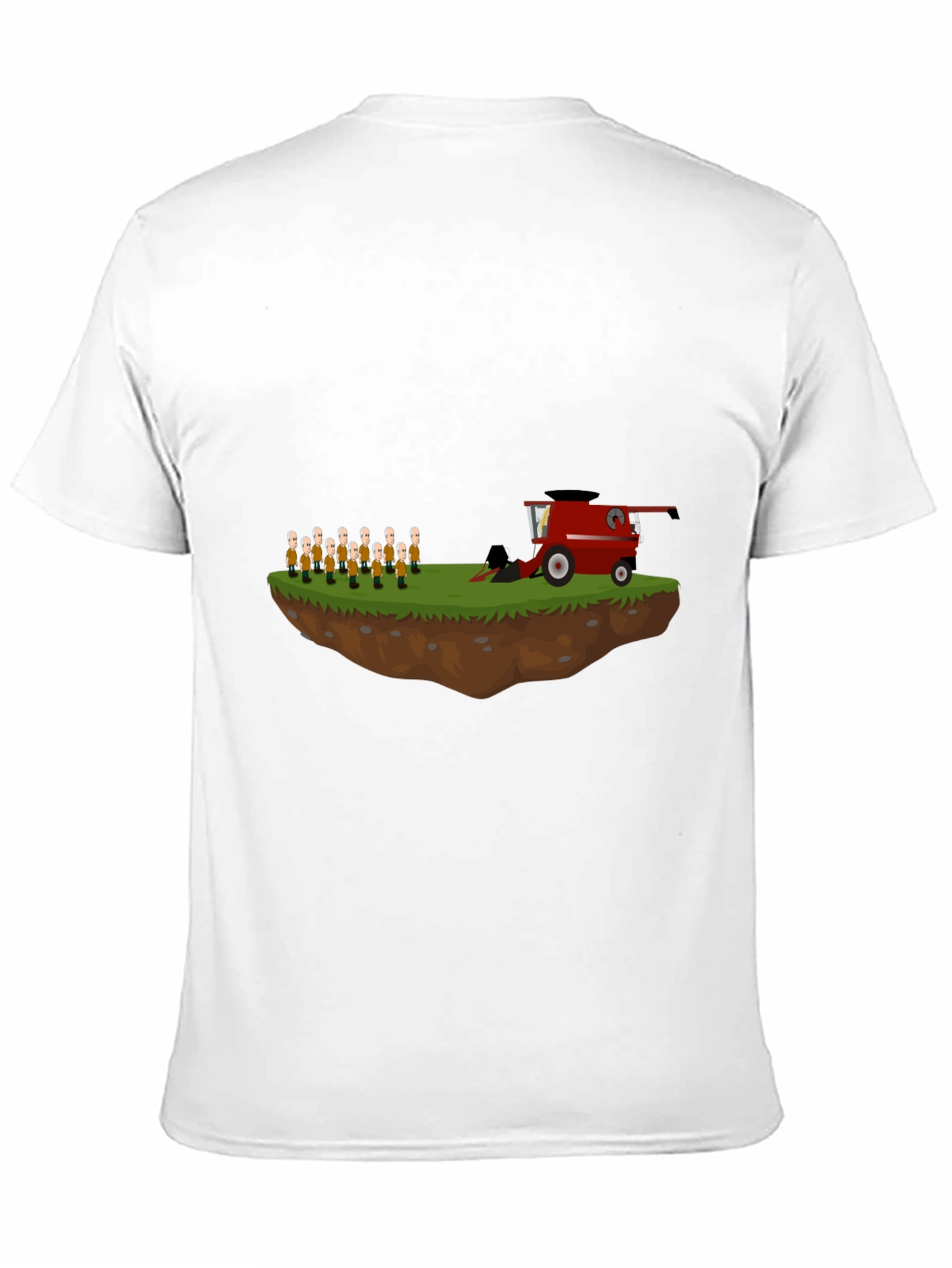 Harvest Time Mens Graphic Tee