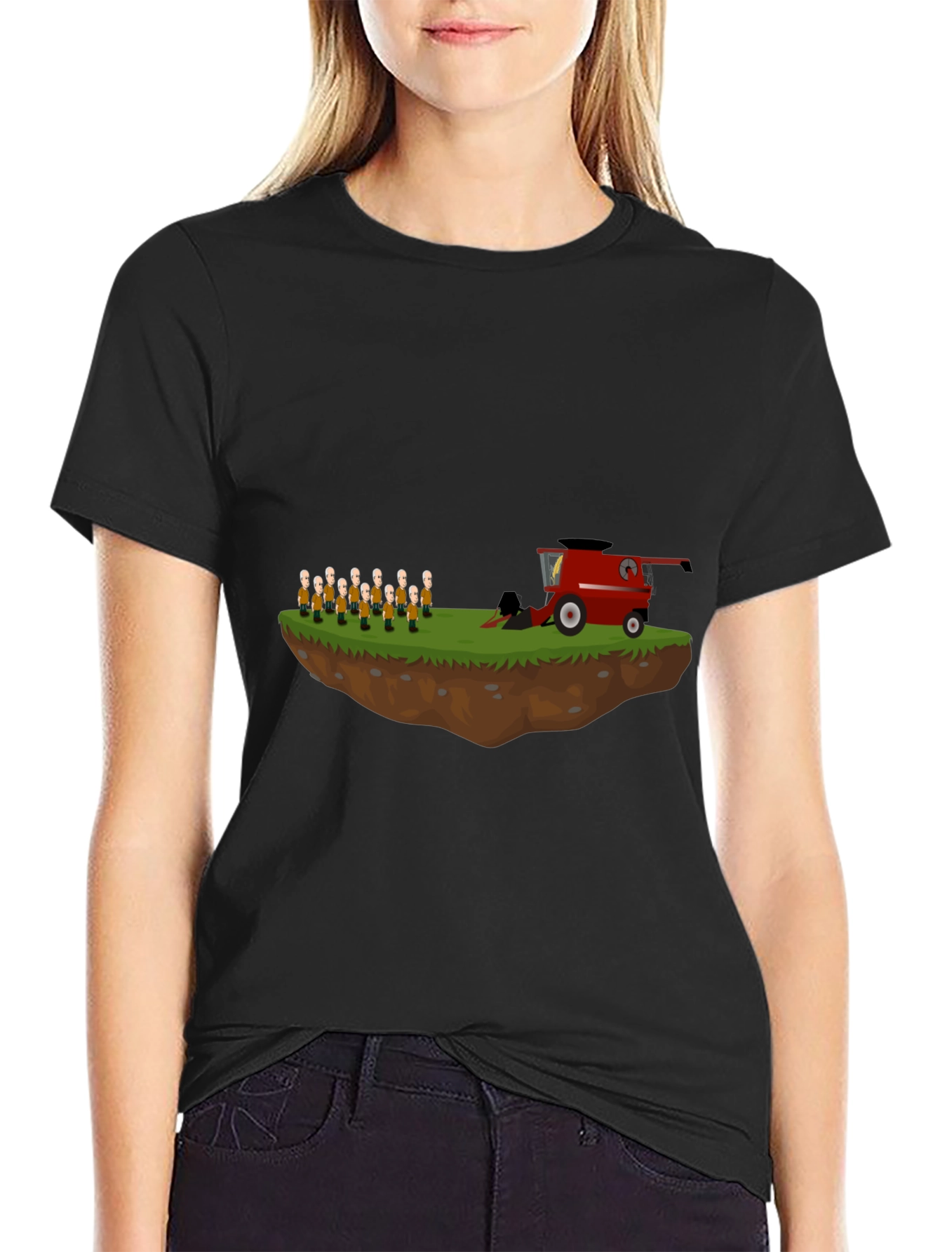 Harvest Time Mens Graphic Tee
