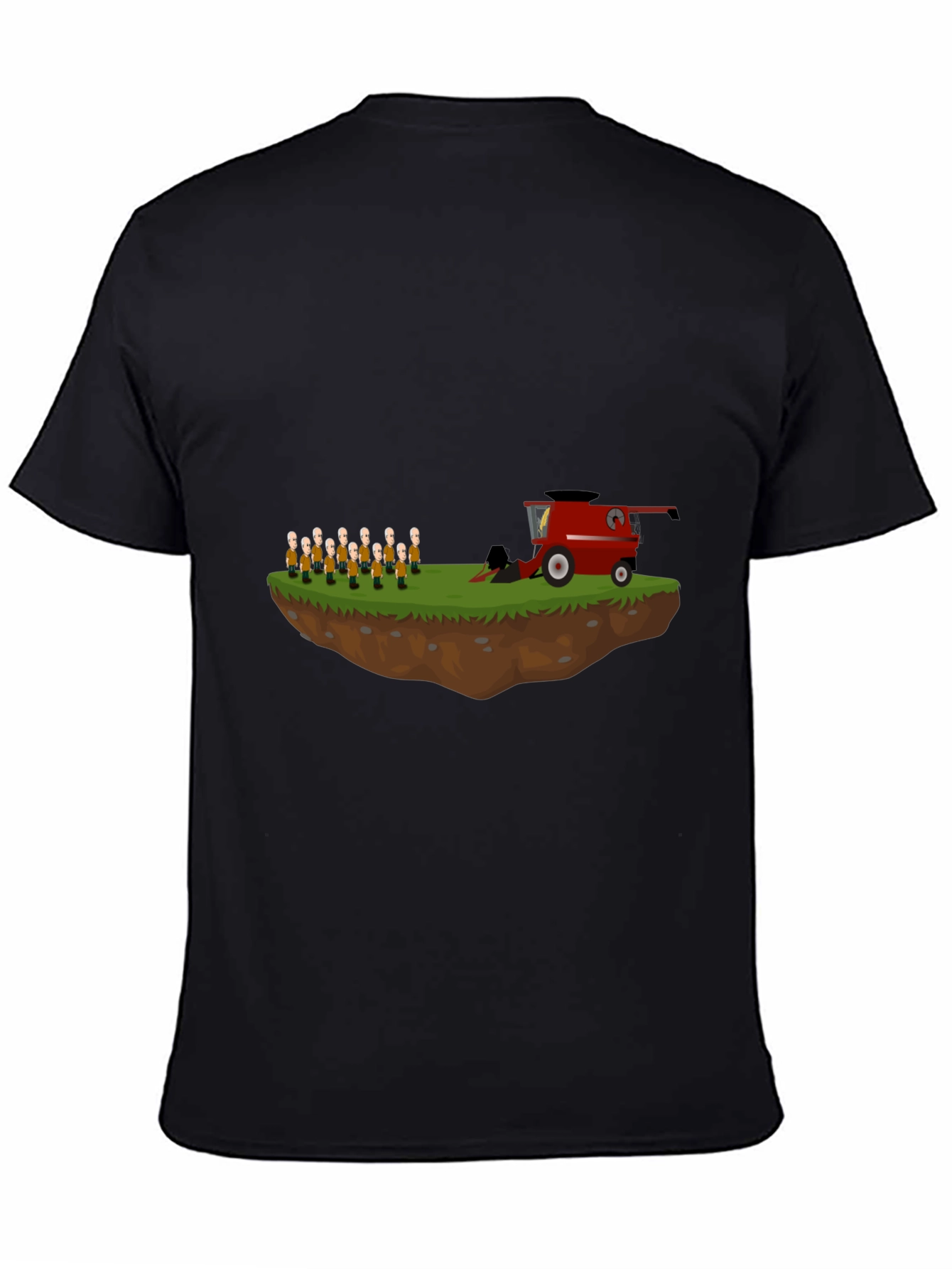 Harvest Time Mens Graphic Tee