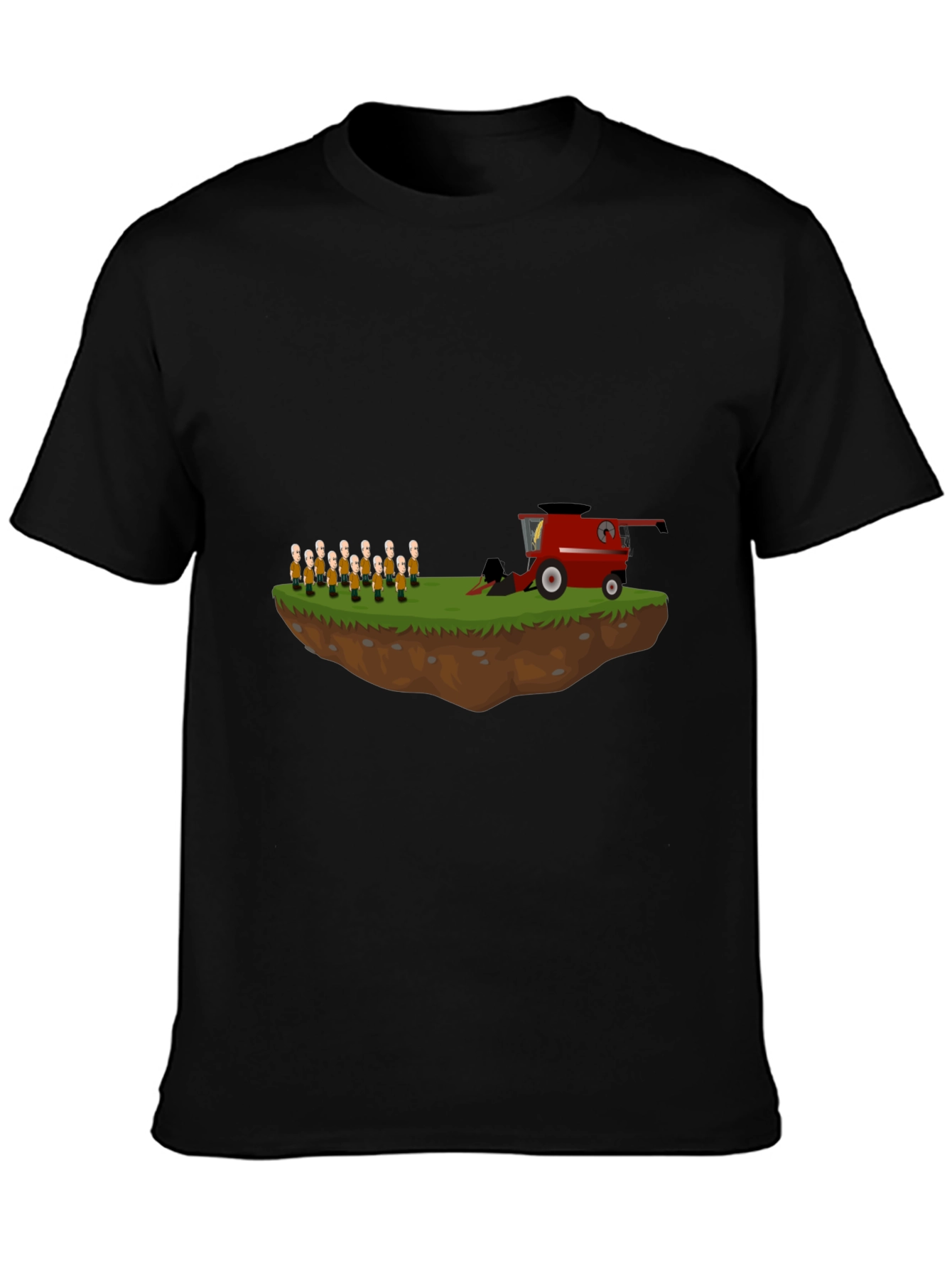 Harvest Time Mens Graphic Tee
