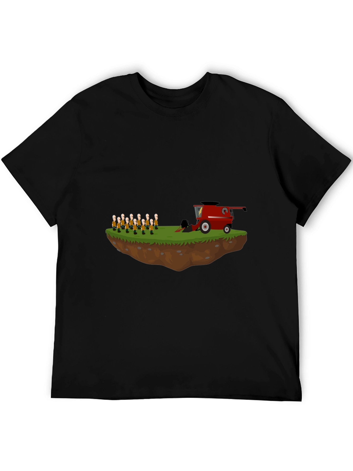 Harvest Time Mens Graphic Tee