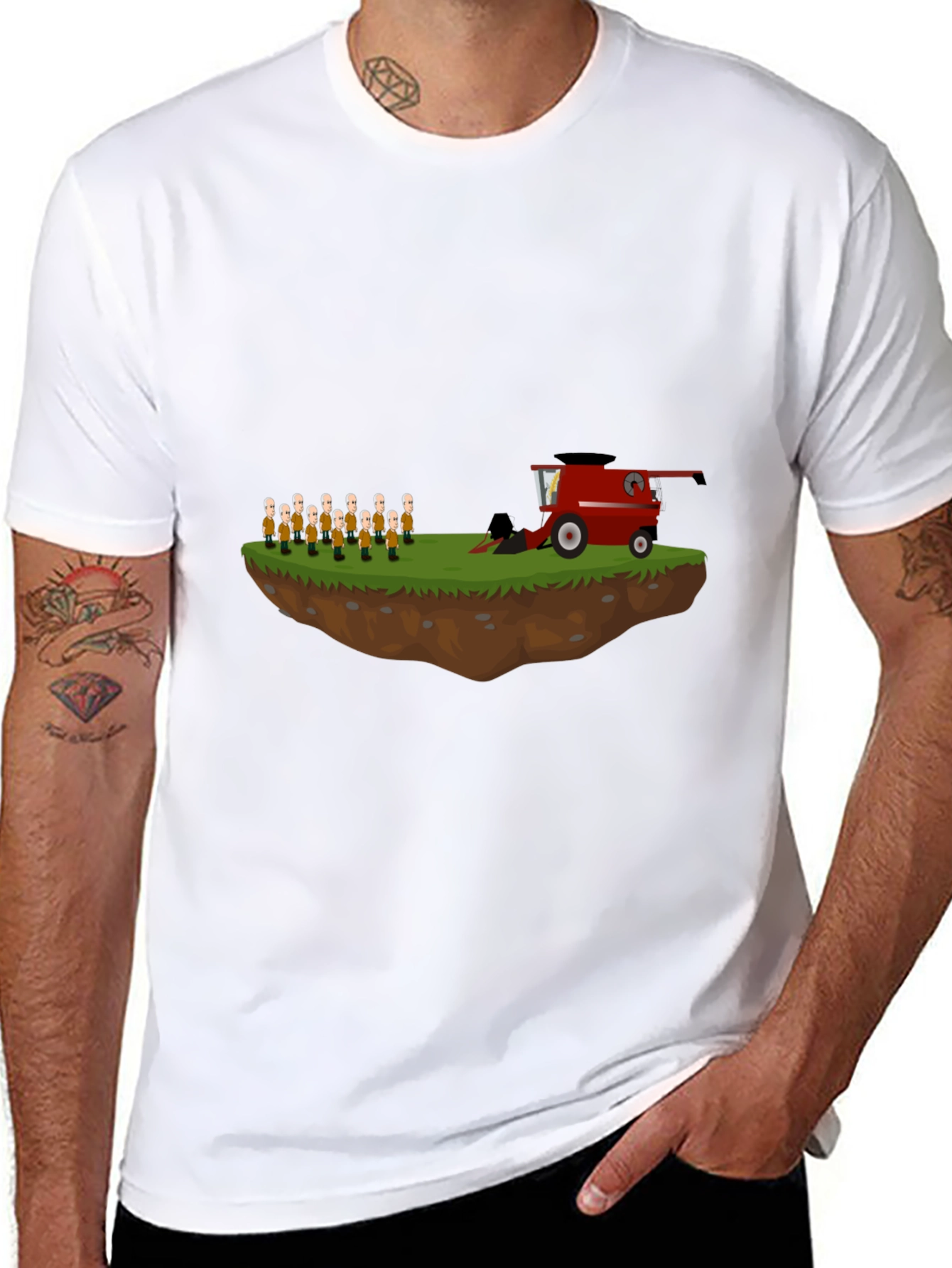 Harvest Time Mens Graphic Tee