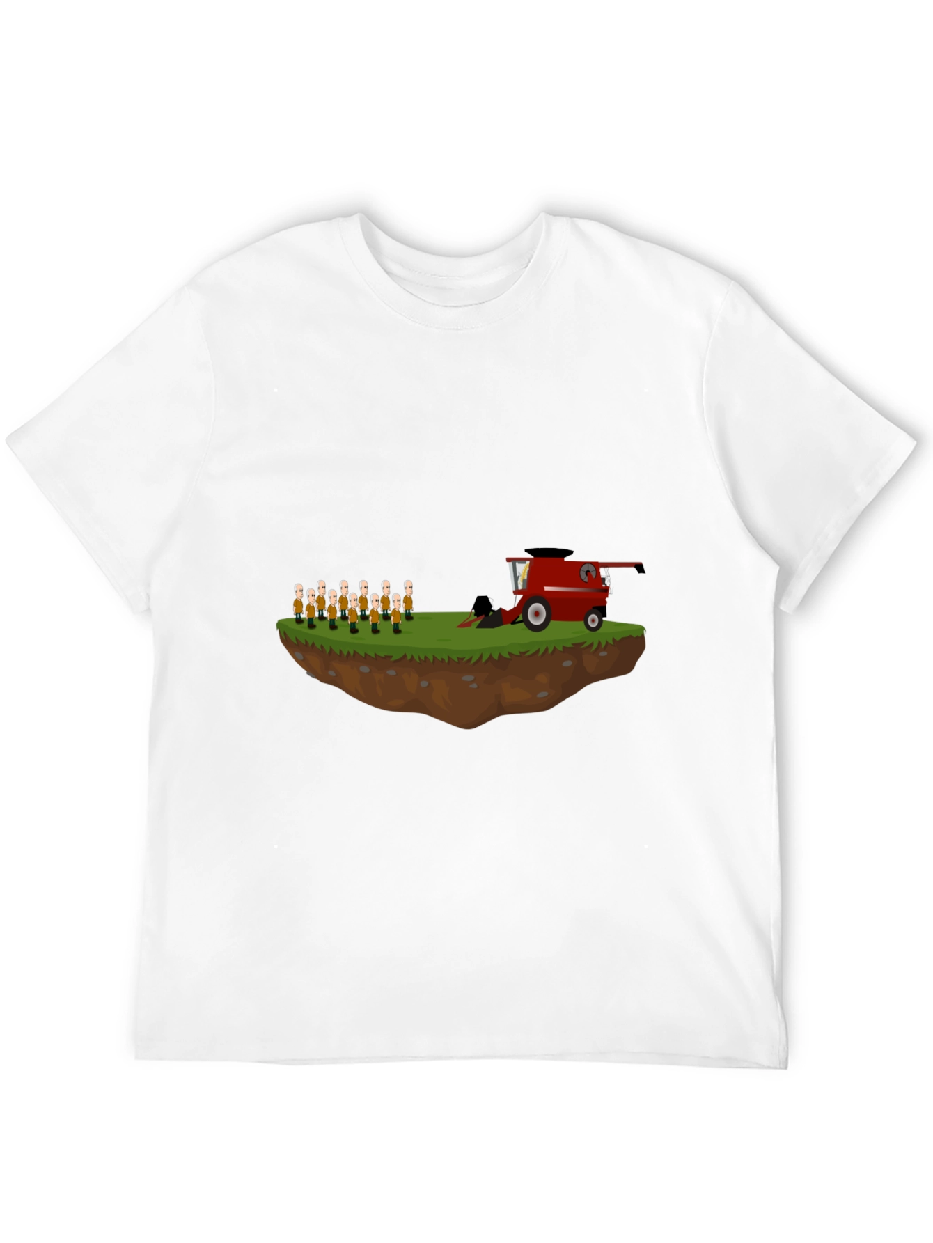 Harvest Time Mens Graphic Tee