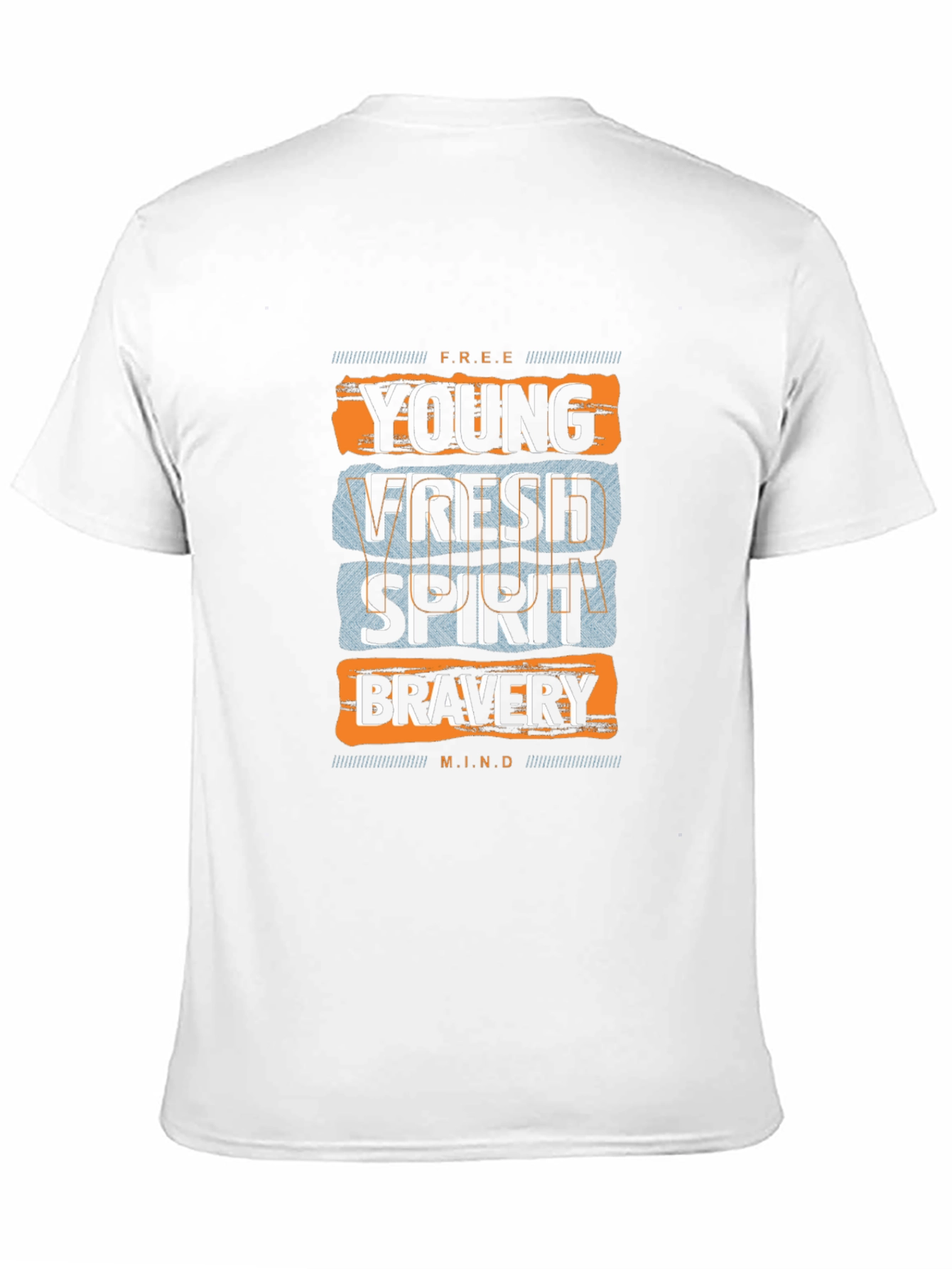 Young Fresh Spirit Black Graphic Tee