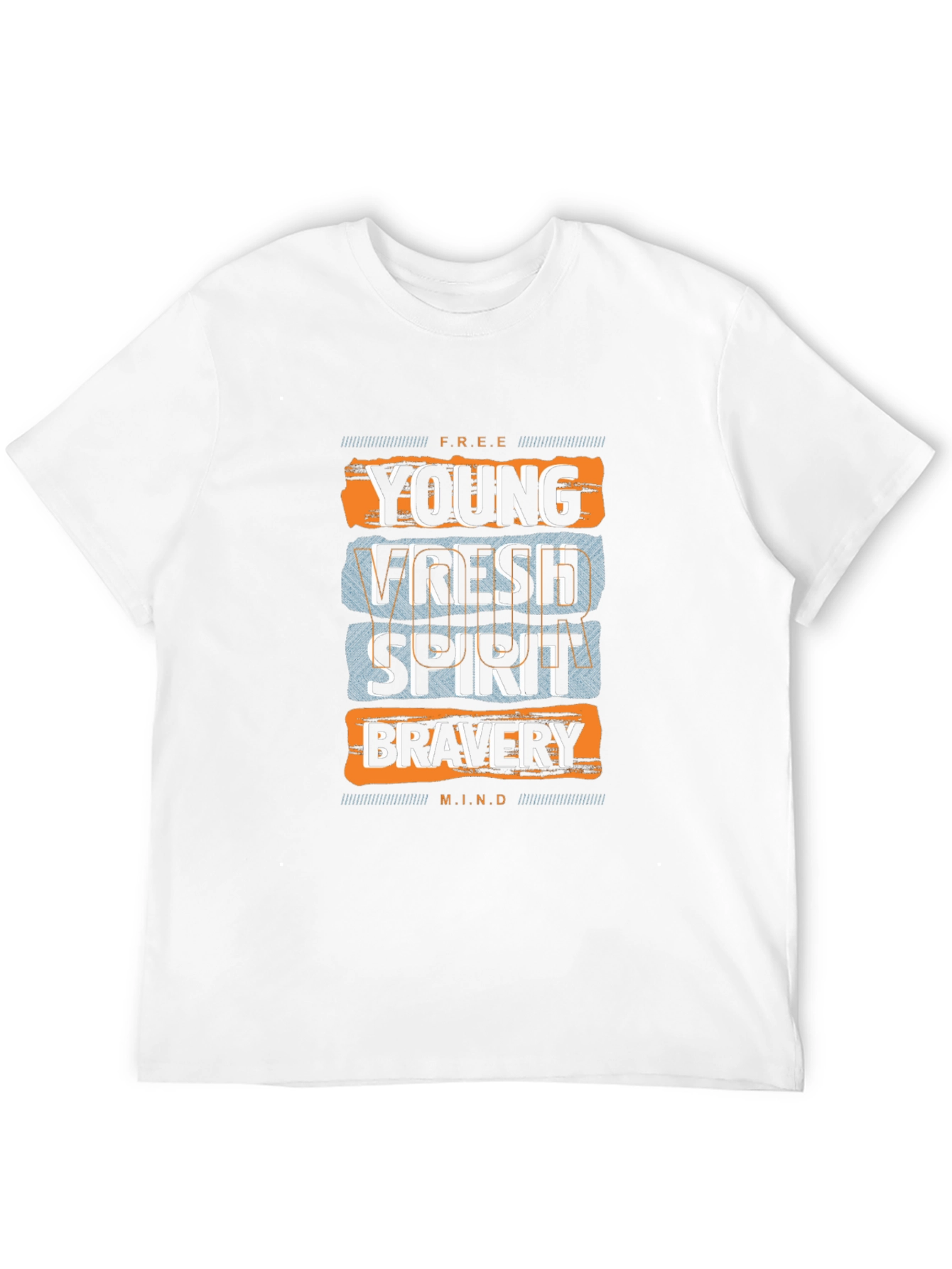 Young Fresh Spirit Black Graphic Tee