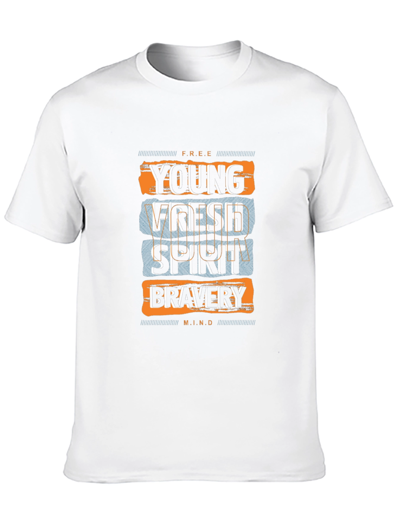 Young Fresh Spirit Black Graphic Tee