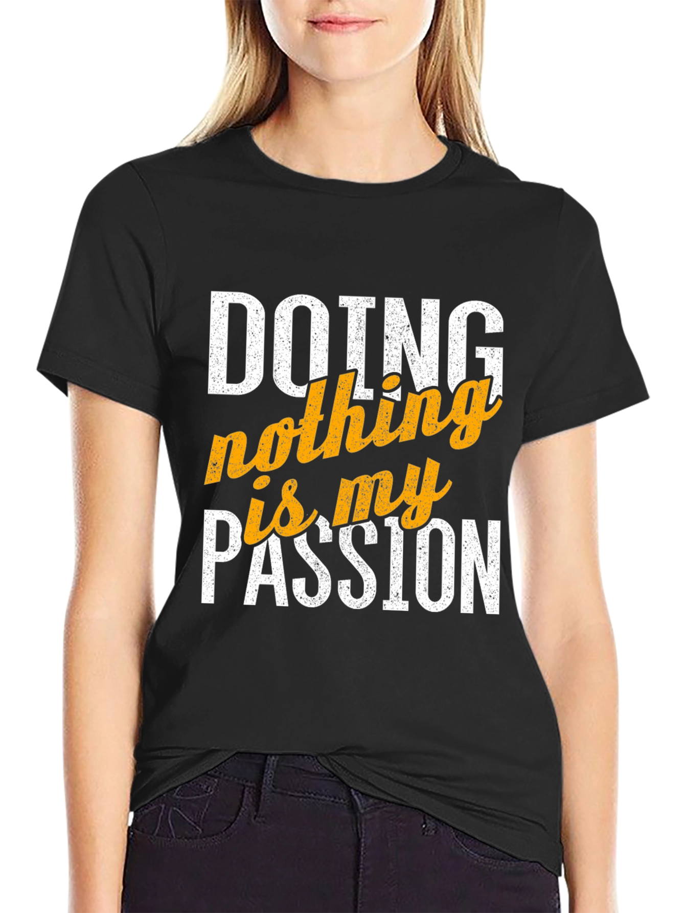 Doing Nothing is My Passion Graphic Tee