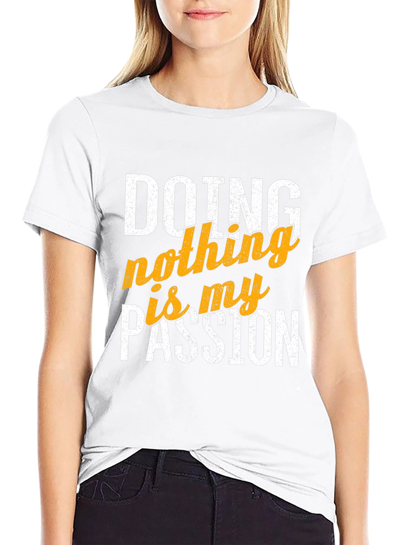 Doing Nothing is My Passion Graphic Tee